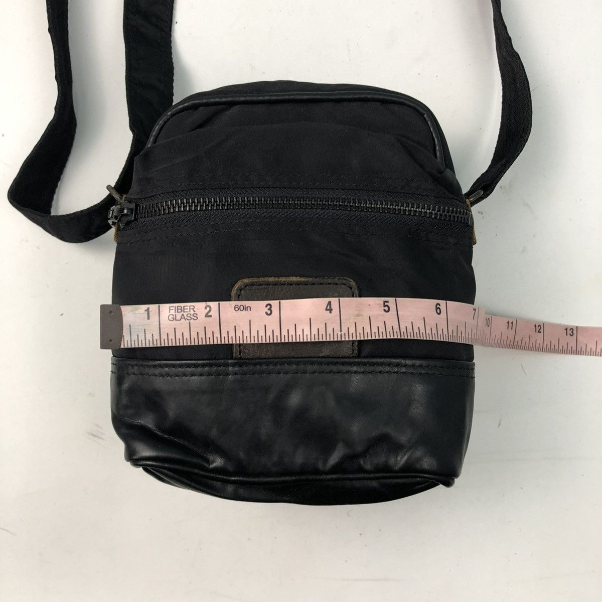 Yohji Yamamoto ‼️YES‼️ Y’SACCS POUR HOMME NYLON CROSSBODY SLING BAG Size ONE SIZE - 11 Thumbnail
