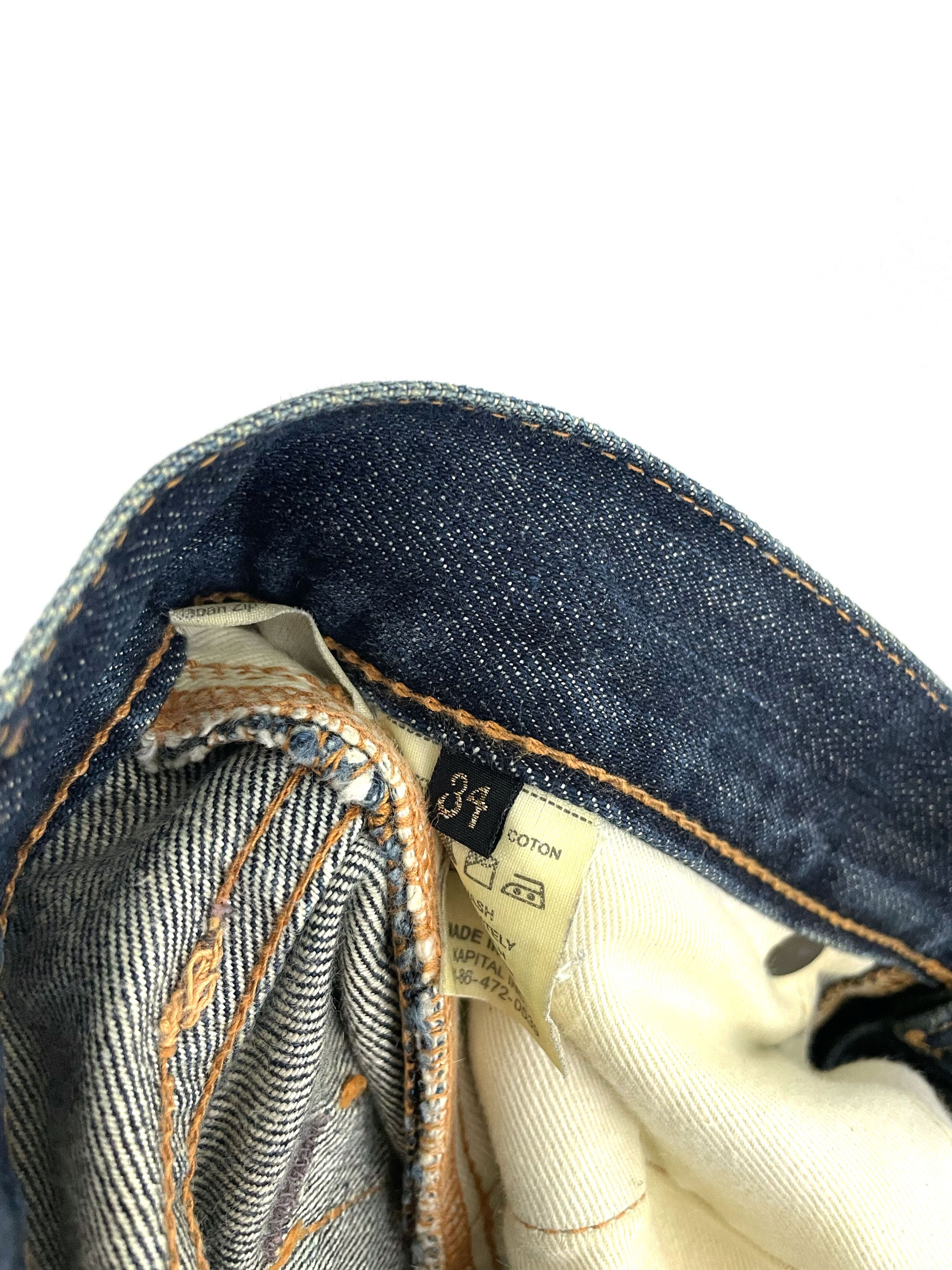 Kapital Okayama Selvedge Denim Size US 34 / EU 50 - 9 Thumbnail