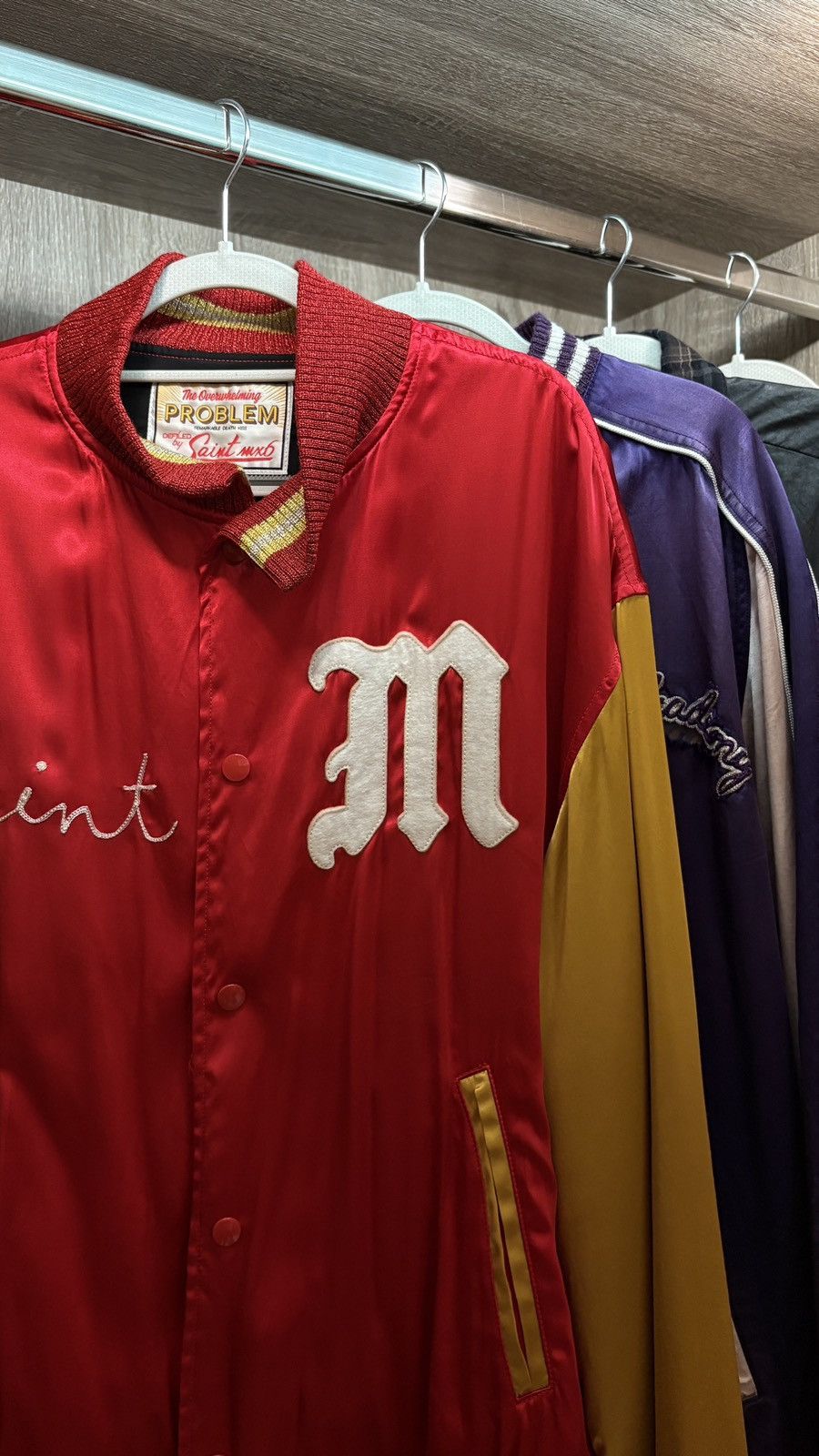 Saint Michael Shermer Academy Safari Jacket | Grailed