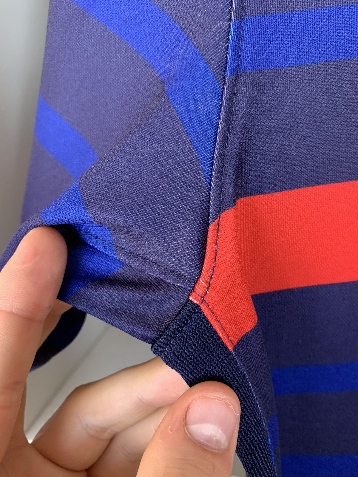 Nike Nike France 2020 2021 Home Football Shirt Soccer Jersey Size US XS / EU 42 / 0 - 7 Thumbnail