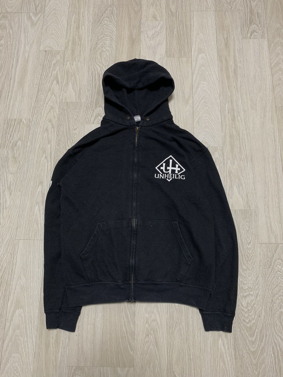 Metallica × New Rock × Vintage Vintage zip hoodie unheilig Size US M / EU 48-50 / 2 - 2 Thumbnail