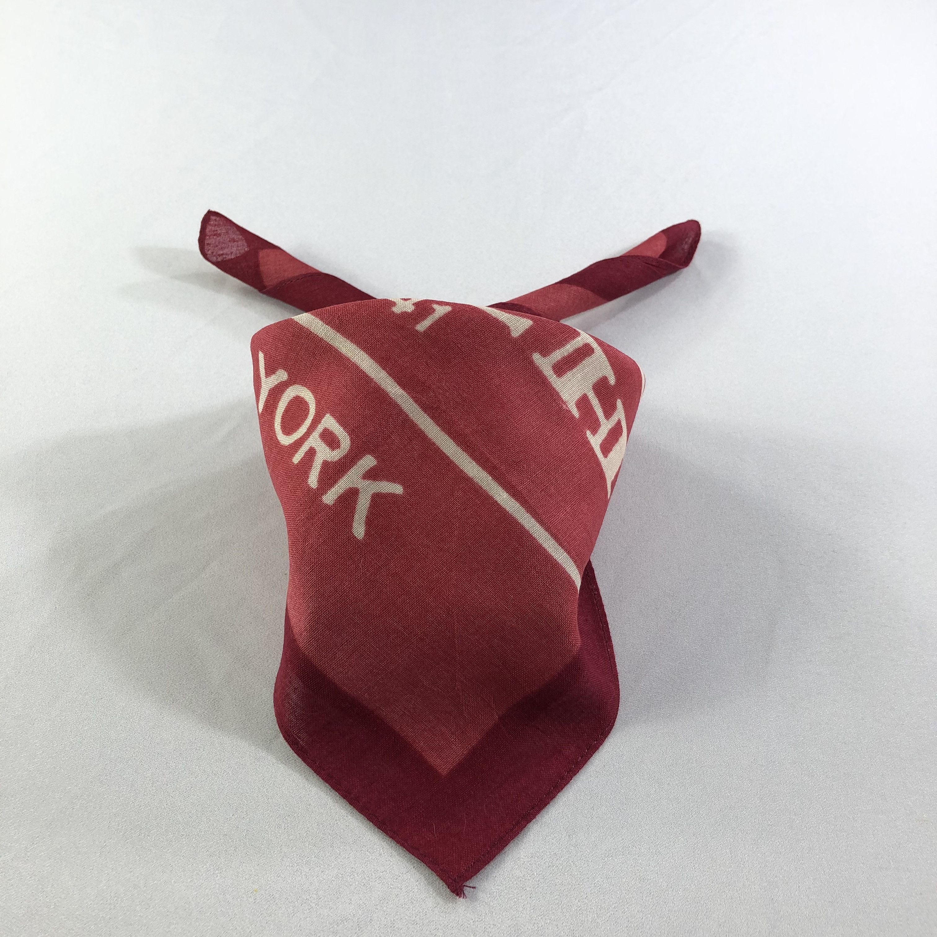 Coach × Vintage COACH Handkerchief Neckerchief Bandana H2057 Size ONE SIZE - 2 Thumbnail