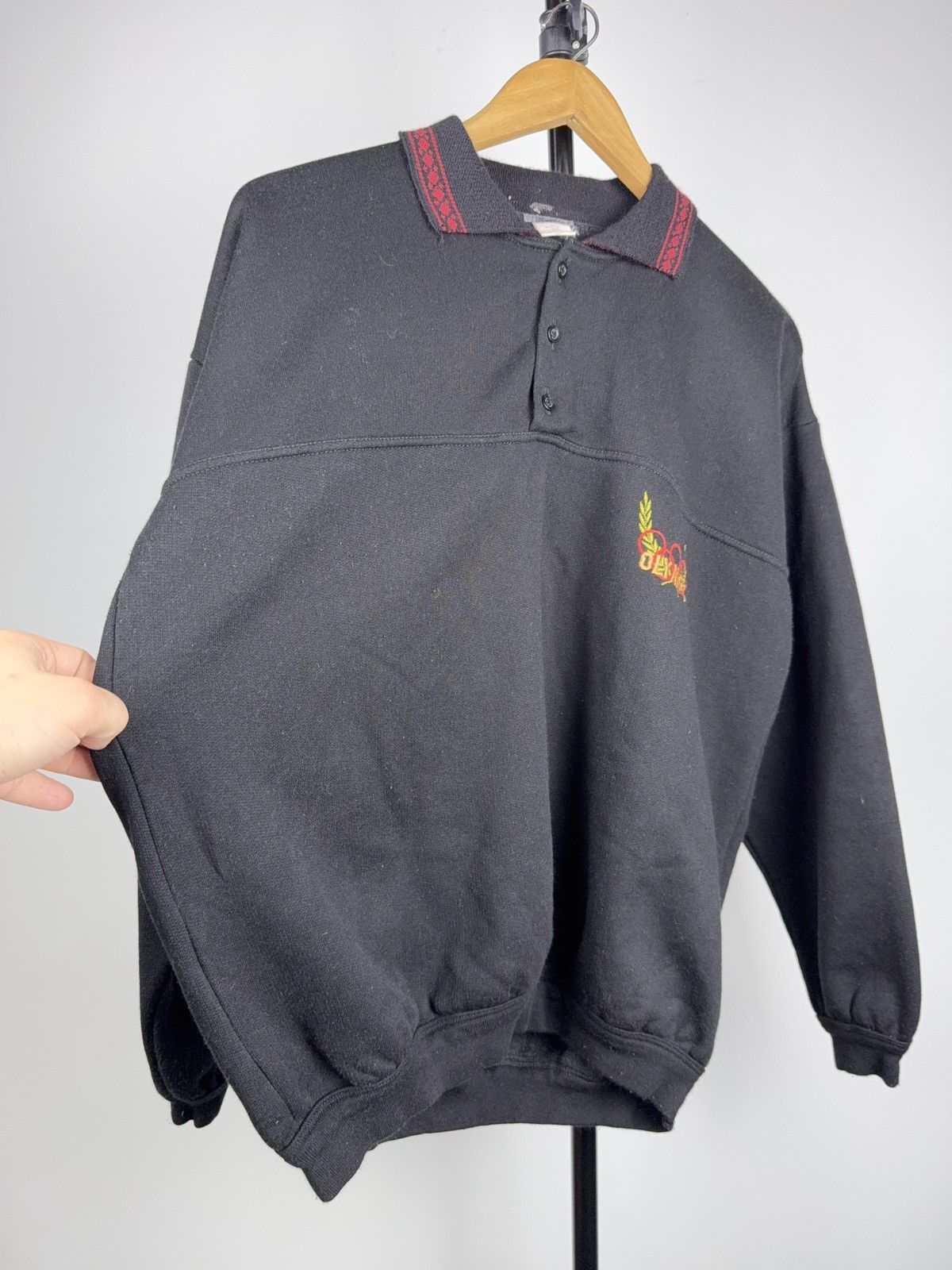 USA Olympics Vintage 90s Olympic USA Retro Sweatshirt Polo Crewneck Size US S / EU 44-46 / 1 - 6 Thumbnail