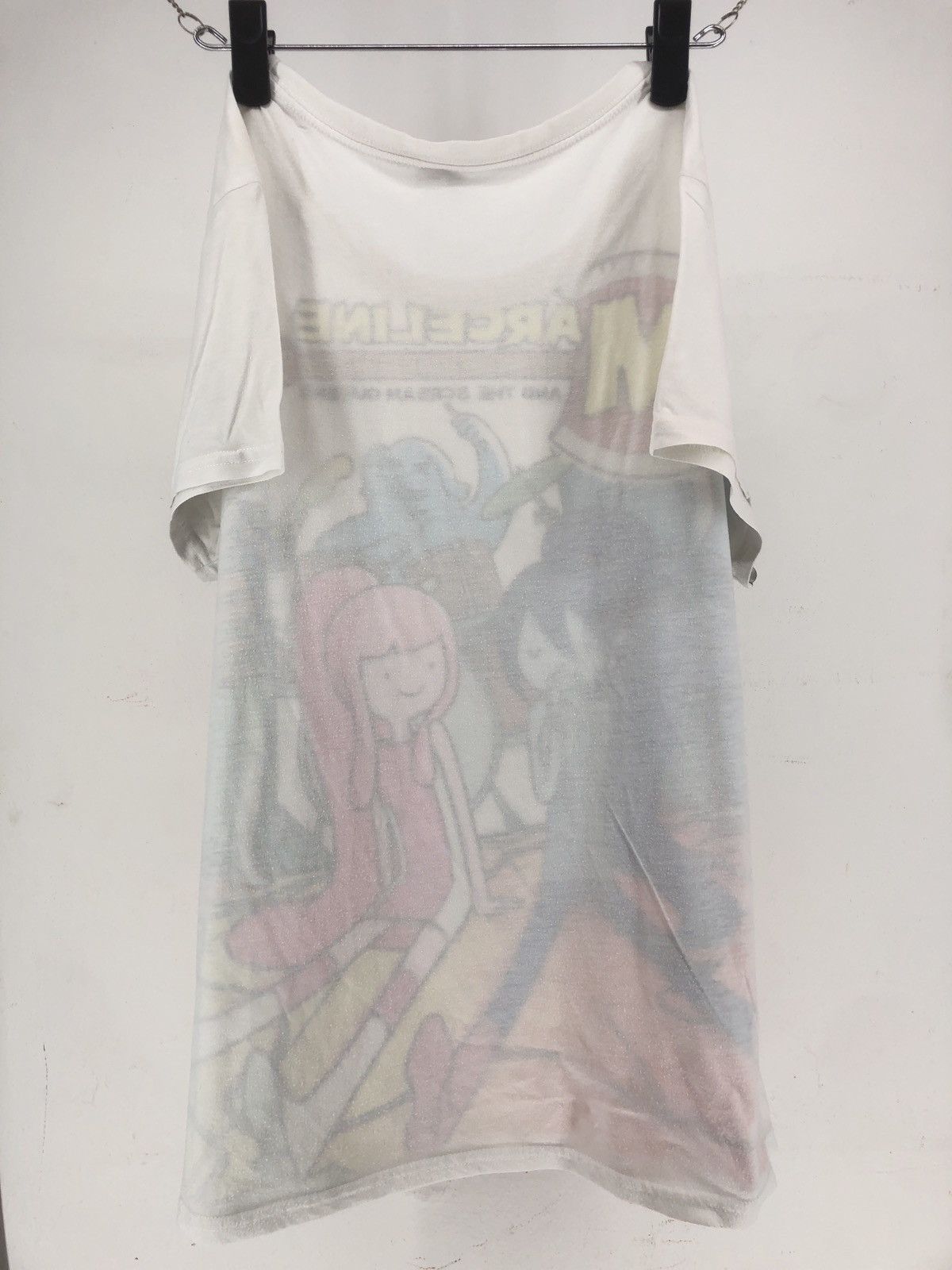 Band Tees × Cartoon Network Adventure Time Marceline and The Scream Queens Shirt Size L / US 10 / IT 46 - 7 Thumbnail