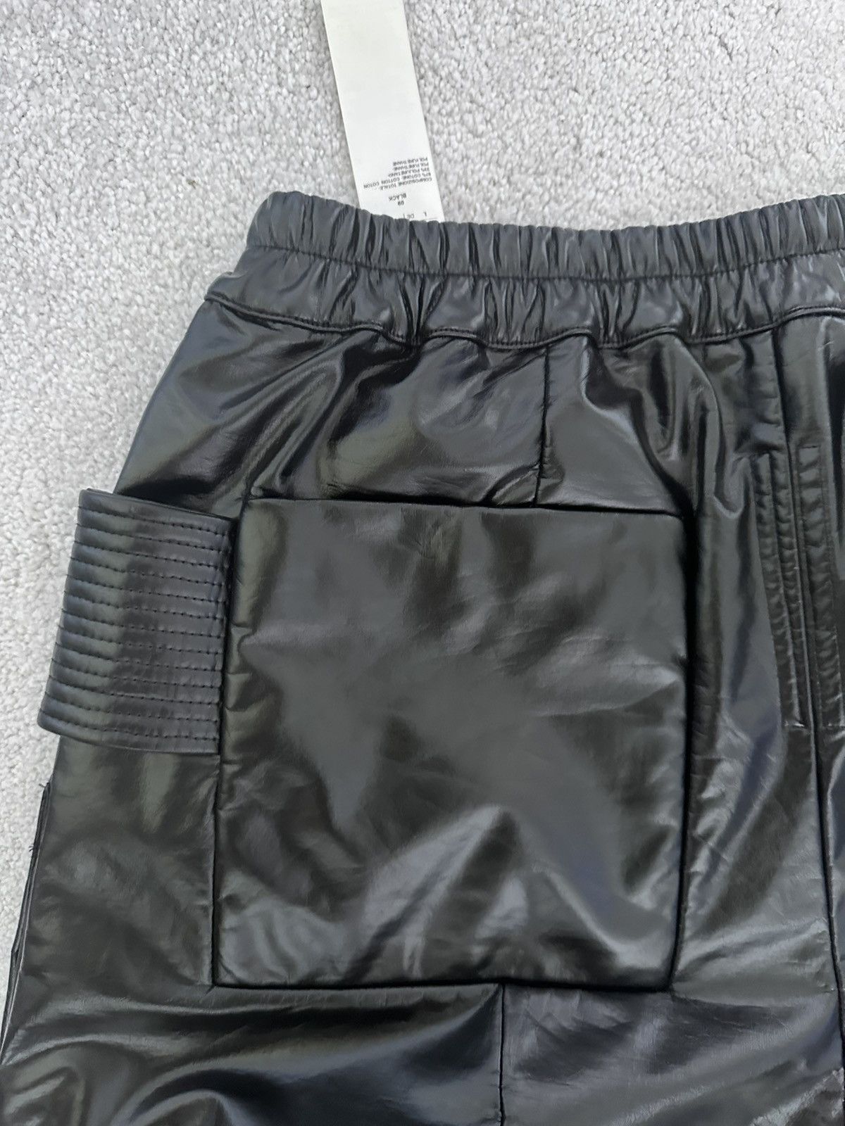 Rick Owens Rick Owen’s bottoms creatch black Size US 34 / EU 50 - 7 Thumbnail