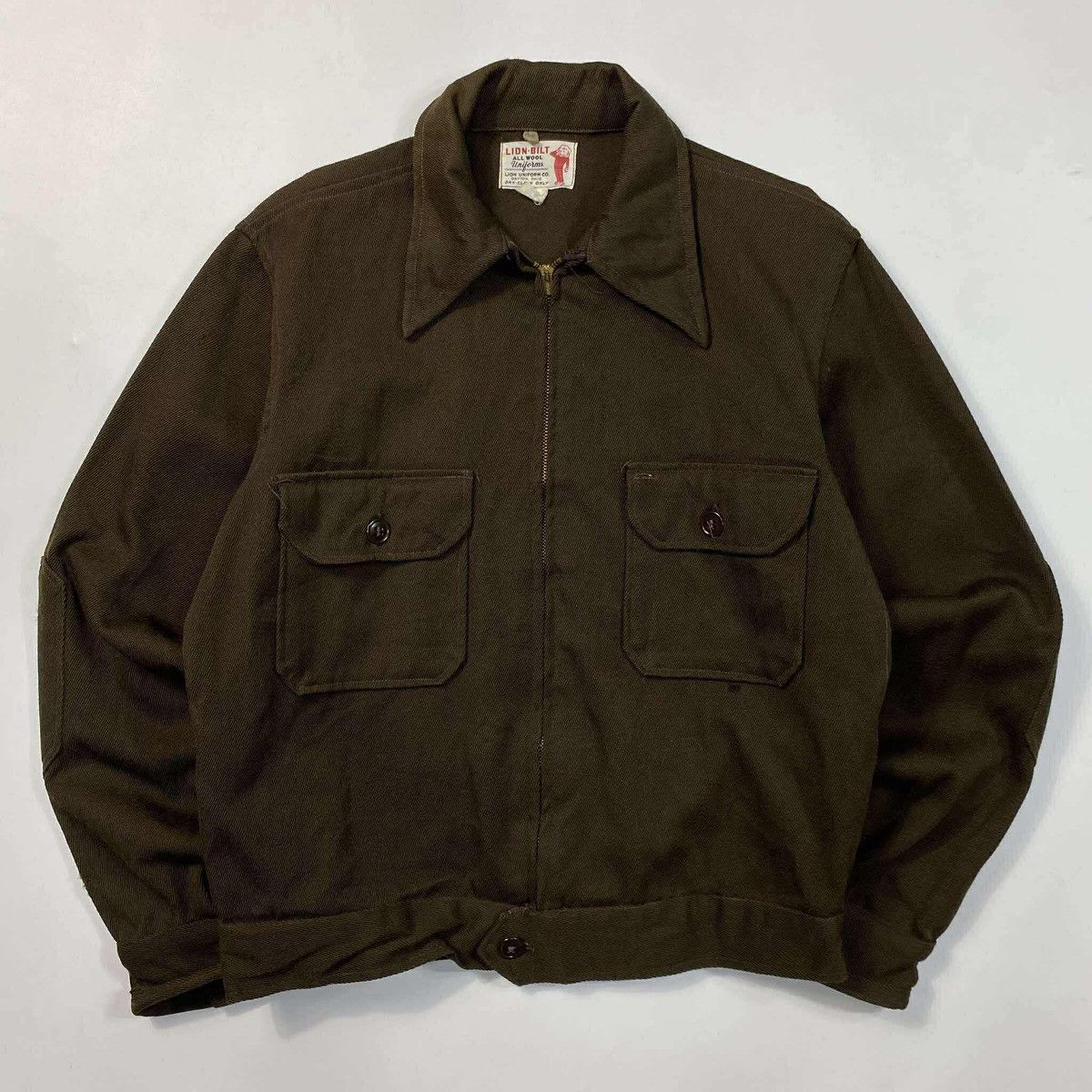 Vintage A Rare 1950’s Almost Deadstock Whip Cord Bus Drivers Jacket ...