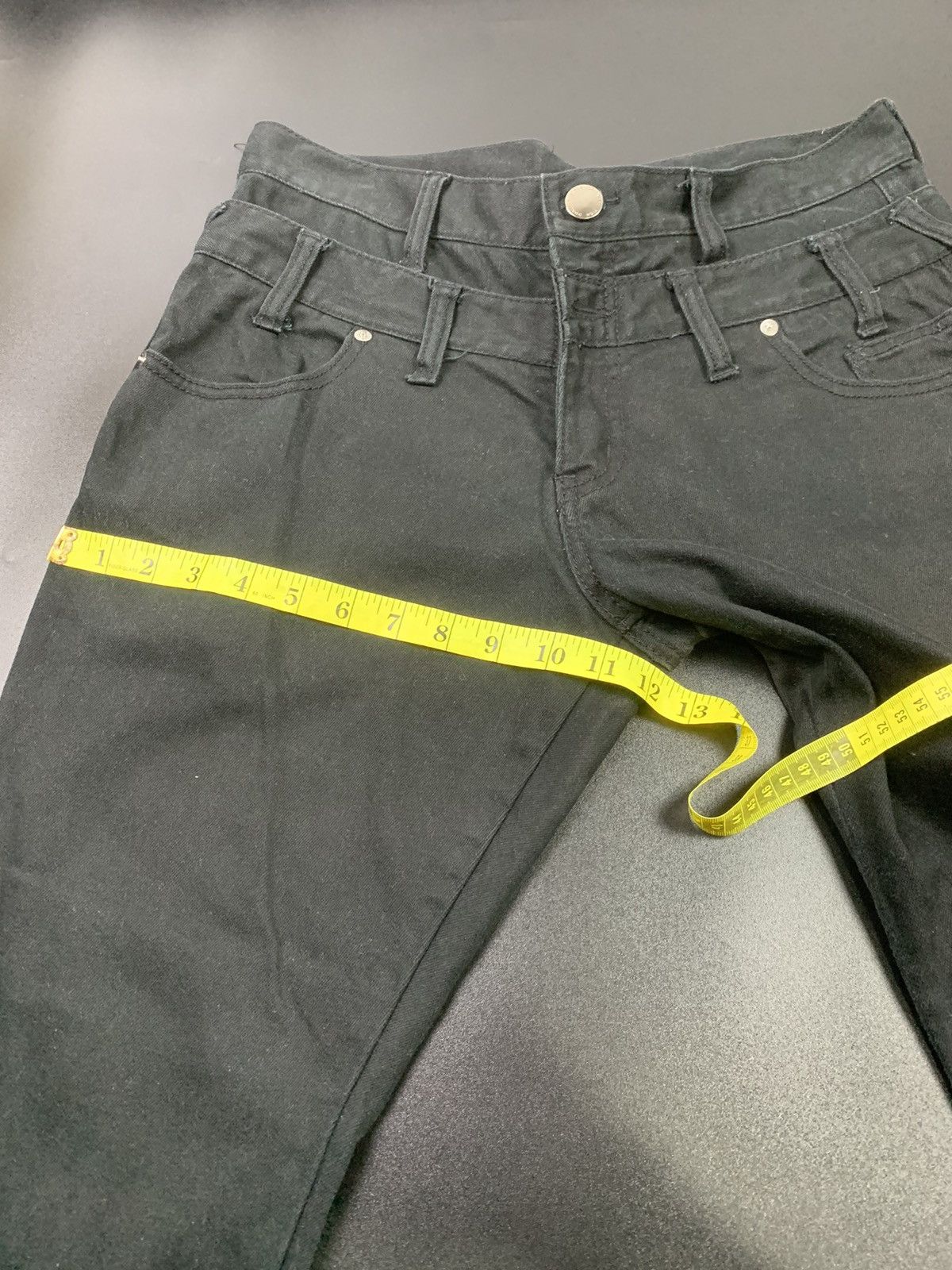 Hysteric Glamour × If Six Was Nine × Japanese Brand japanese jeans SKULLS double waist Style Size US 30 / EU 46 - 14 Thumbnail
