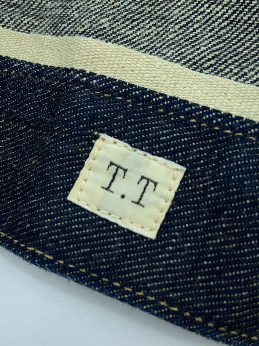 Taiga Takahashi Cotton Lot.703 Denim Jacket C.1920s Size US 40 / EU 56 - 3 Thumbnail