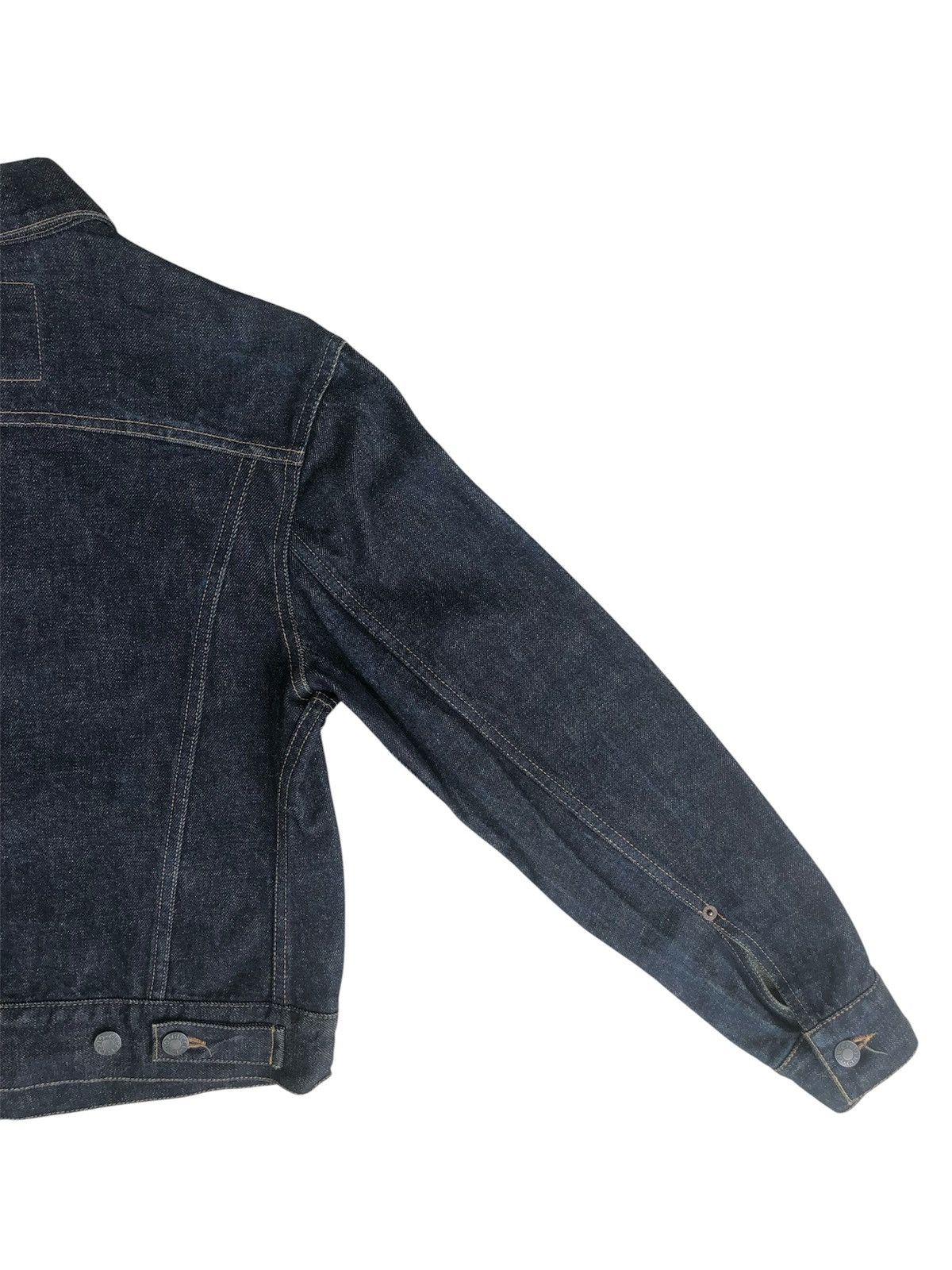 Tom Ford Gucci Selvedge Denim Jacket Size US S / EU 44-46 / 1 - 11 Thumbnail