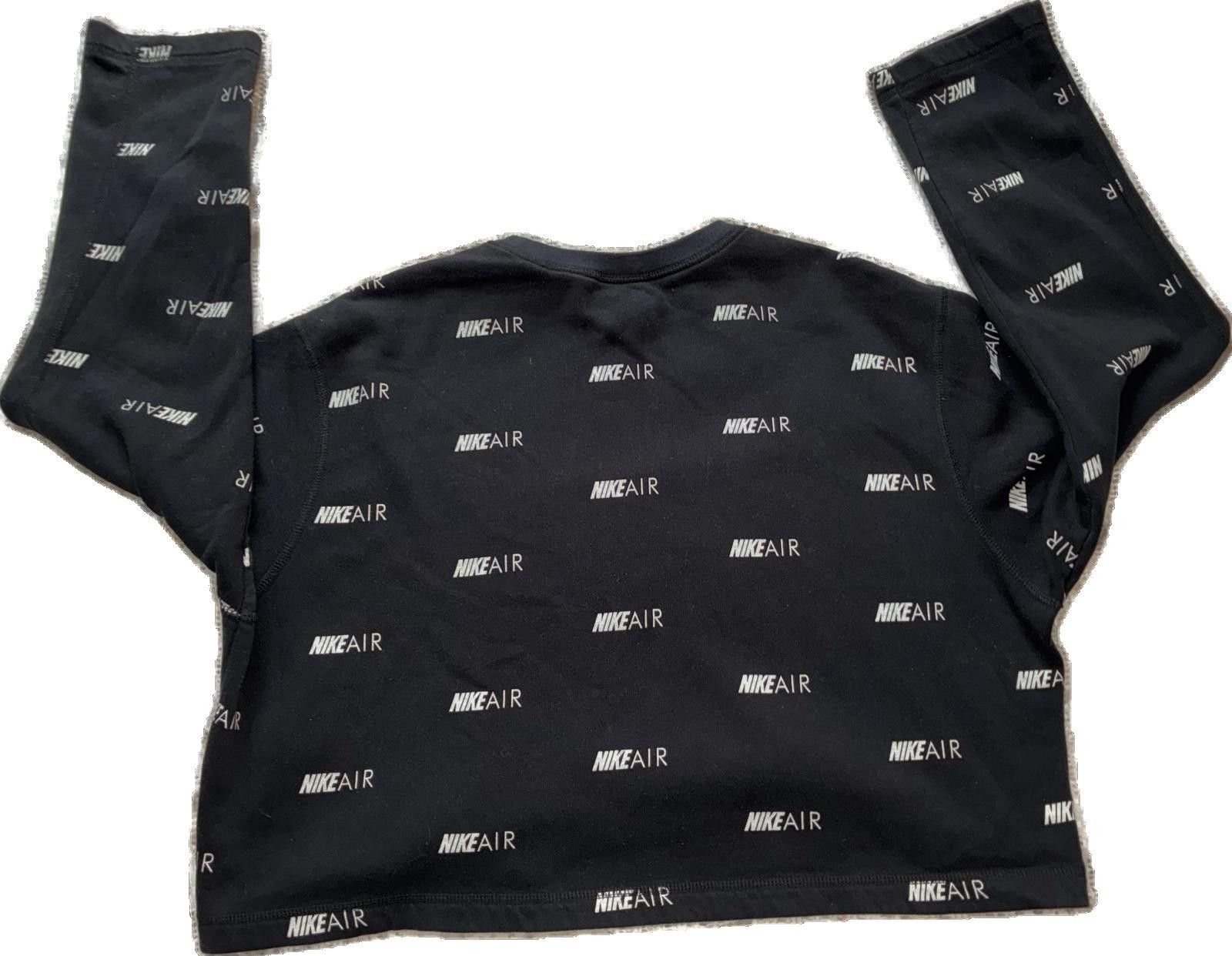 Nike Nike Air Women’s Monogram Crop Sweatshirt Size XL Size XL / US 12-14 / IT 48-50 - 2 Thumbnail