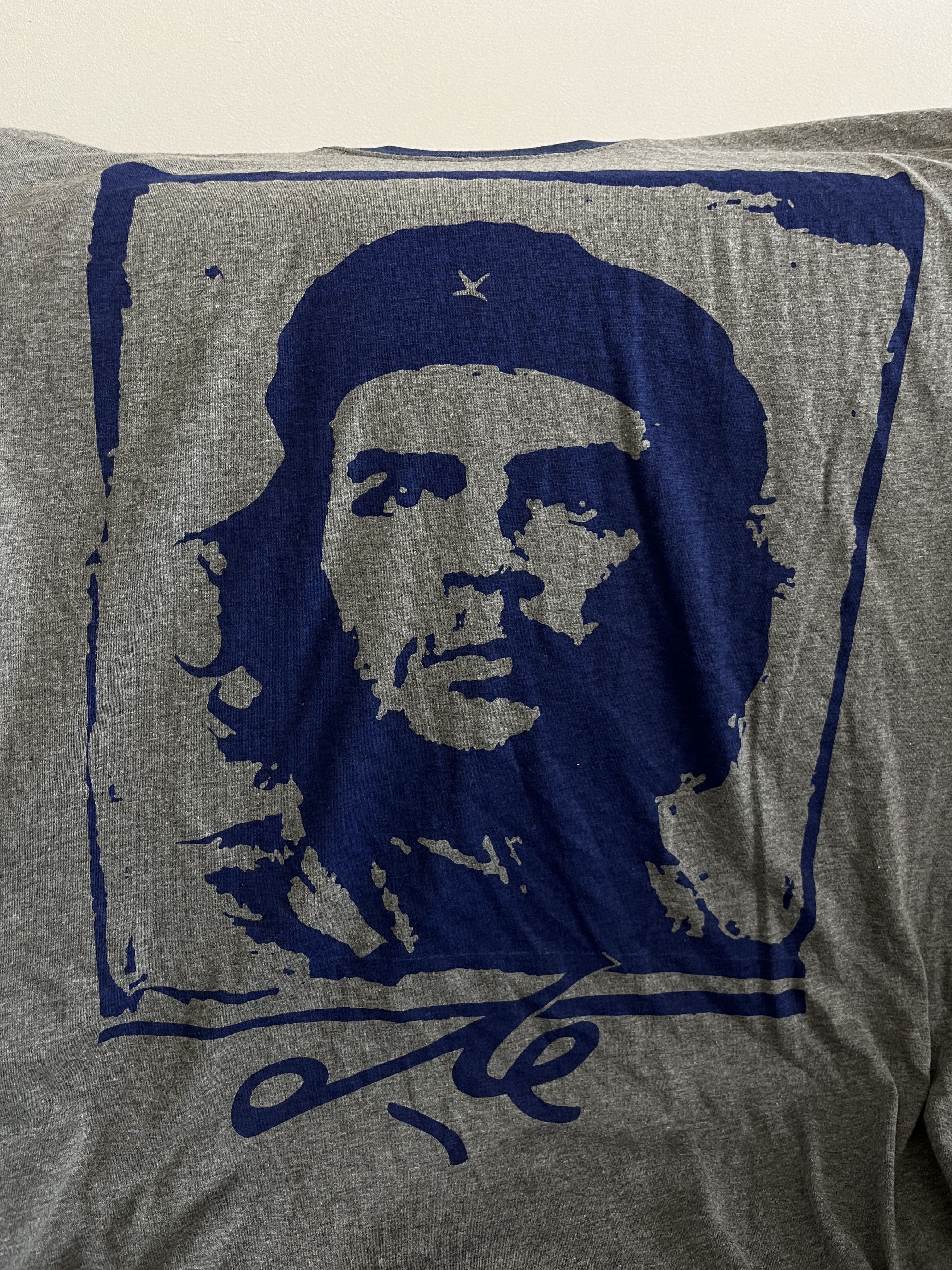Band Tees × Rap Tees × Vintage Vintage 90s che guevara Face Tee New York Band Rock T Shirt Size US XL / EU 56 / 4 - 2 Thumbnail