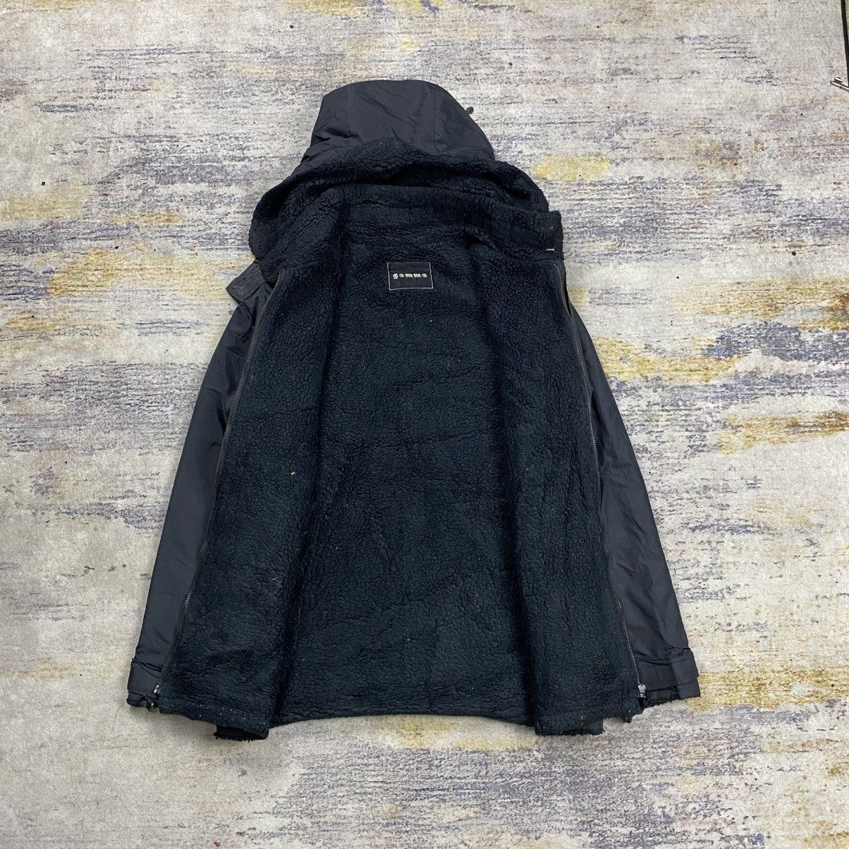 gomme Gomme 5 zipper jacket detachable hood Size US M / EU 48-50 / 2 - 11 Thumbnail