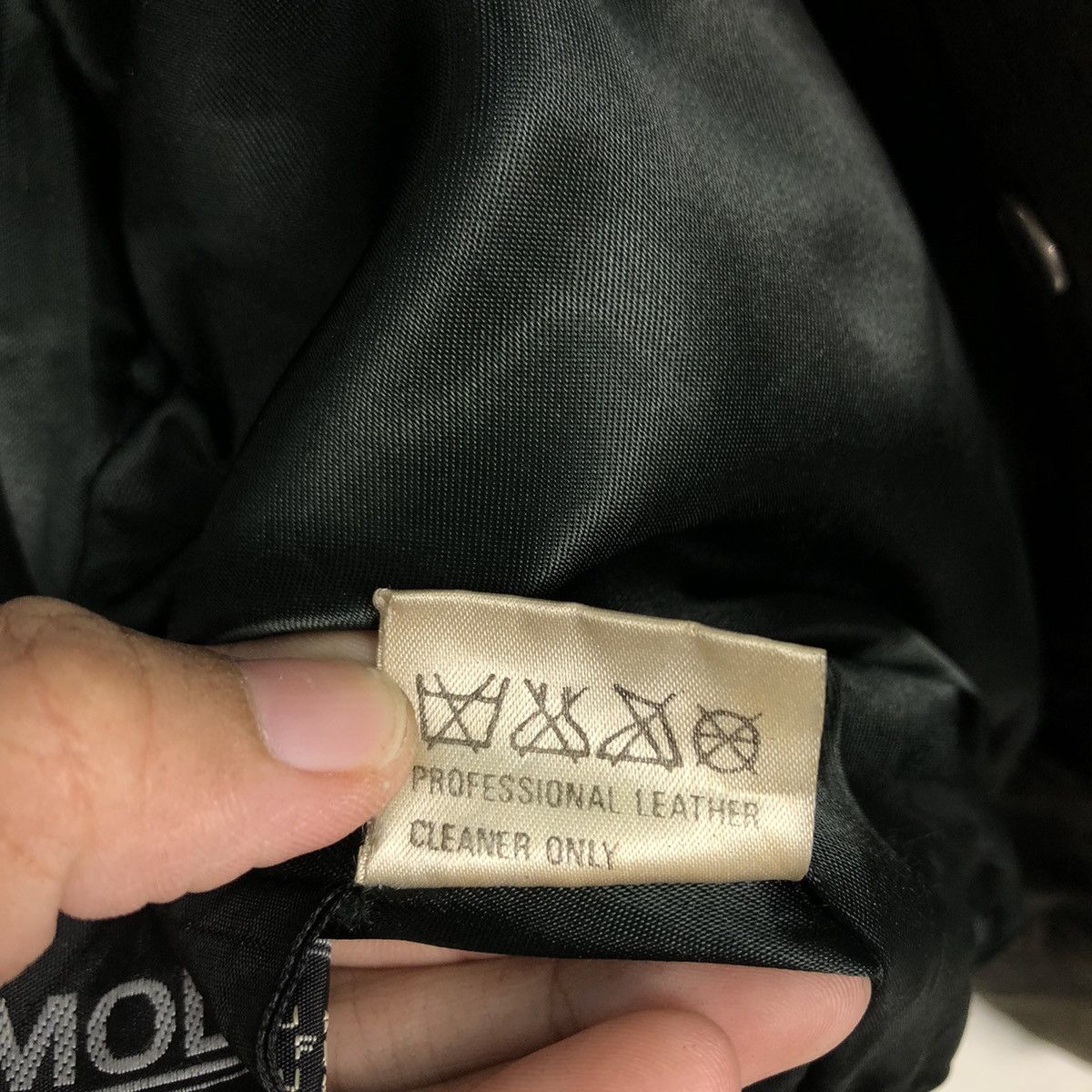 Japanese Brand Robert Comstock Vintage Black Leather Bomber Jacket Size US M / EU 48-50 / 2 - 23 Thumbnail