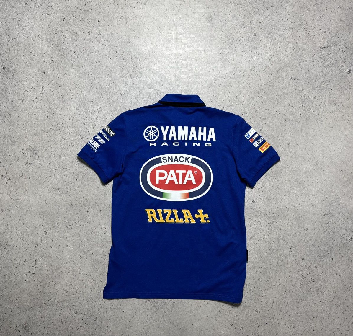 Yamaha Yamaha Racing Polo Shirt Vintage Blue Size S Size US S / EU 44-46 / 1 - 1 Thumbnail