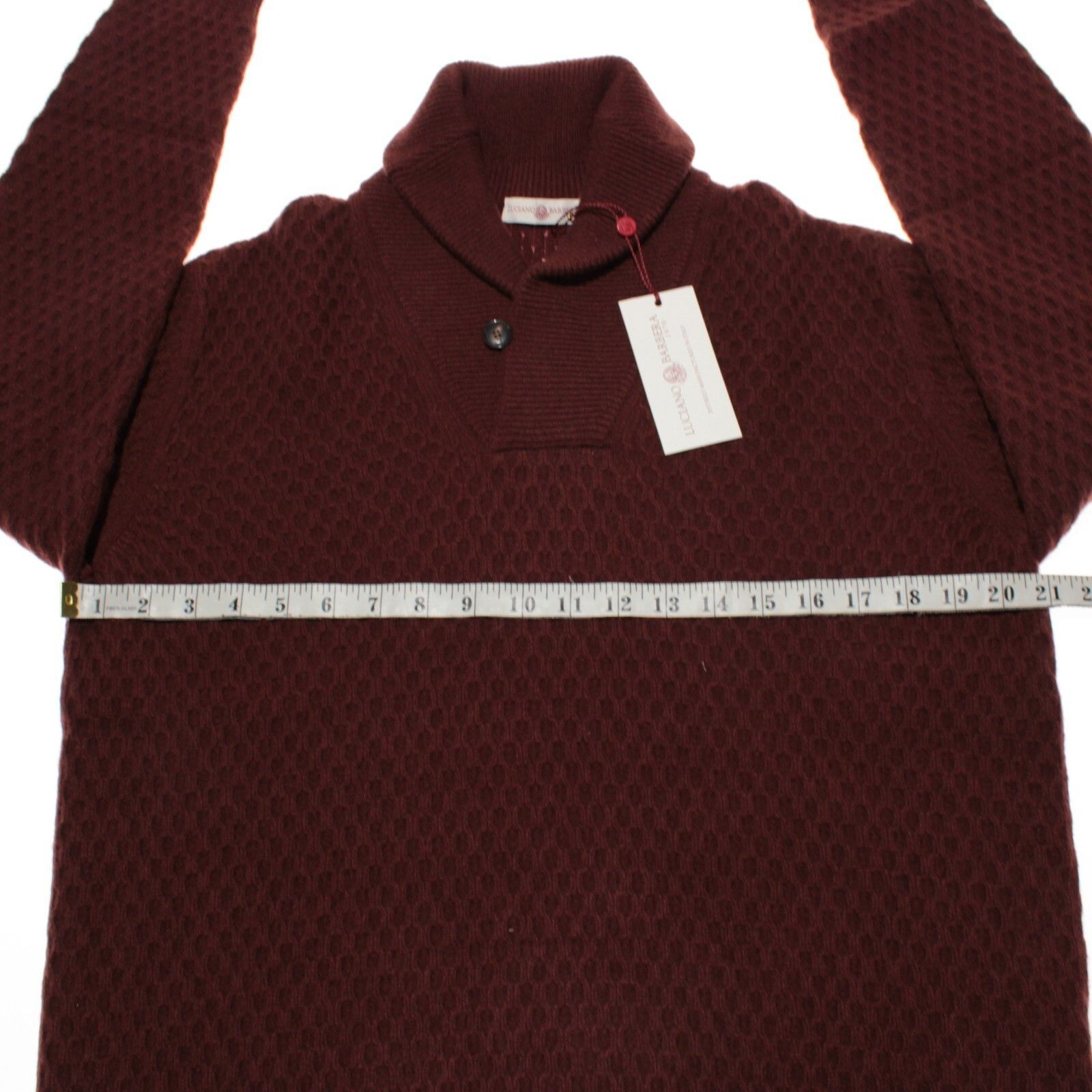 Luciano Barbera Luciano Barbera Sweater Size US M in Orange Size US M / EU 48-50 / 2 - 6 Thumbnail