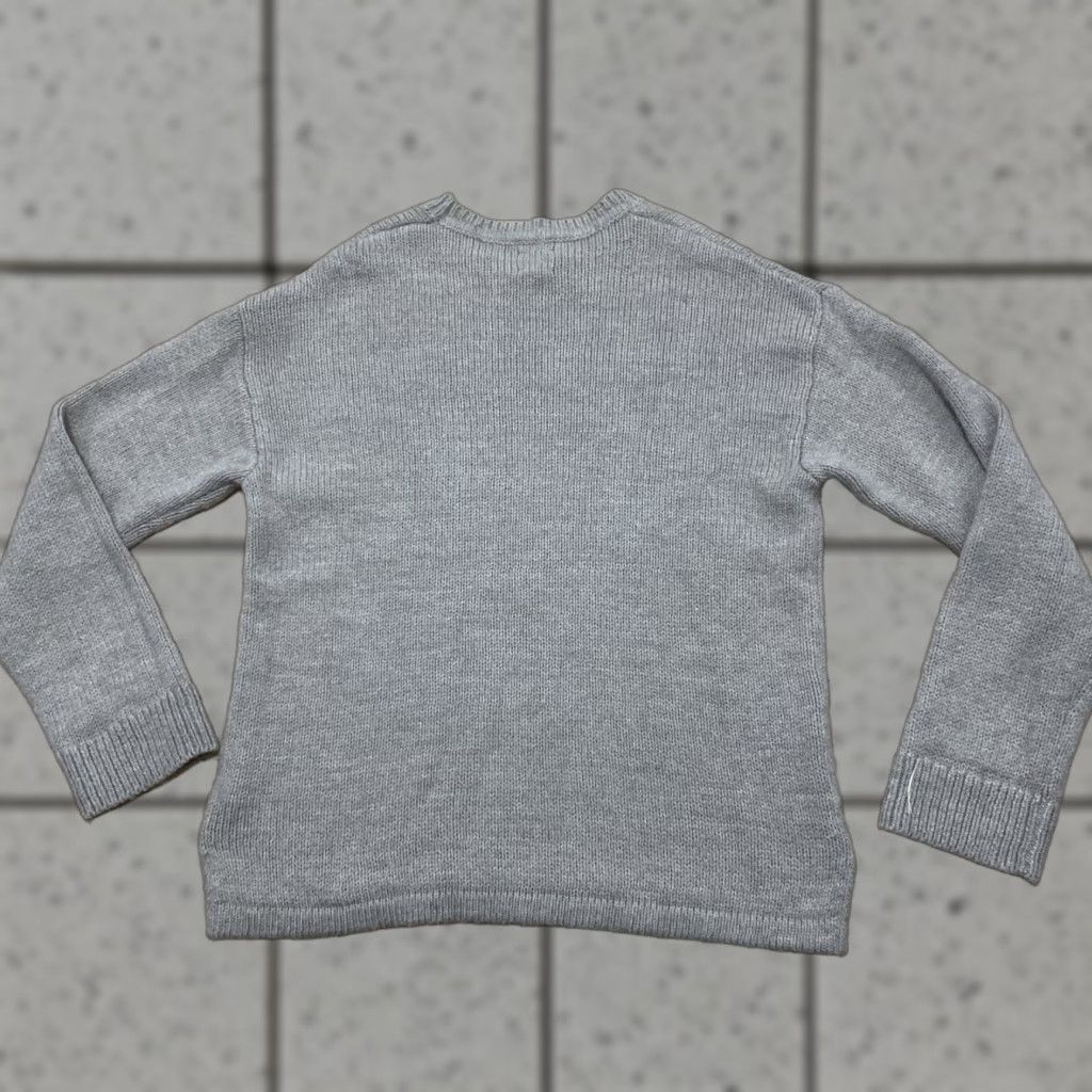 Gap VINTAGE Gap wool textured knit sweater Men L Beige Nutmeg Old Money Capsule layer Pullover Knit Crew Neck Long Sleeve Regular Wool/Nylon Casual Mens Size US L / EU 52-54 / 3 - 1 Thumbnail