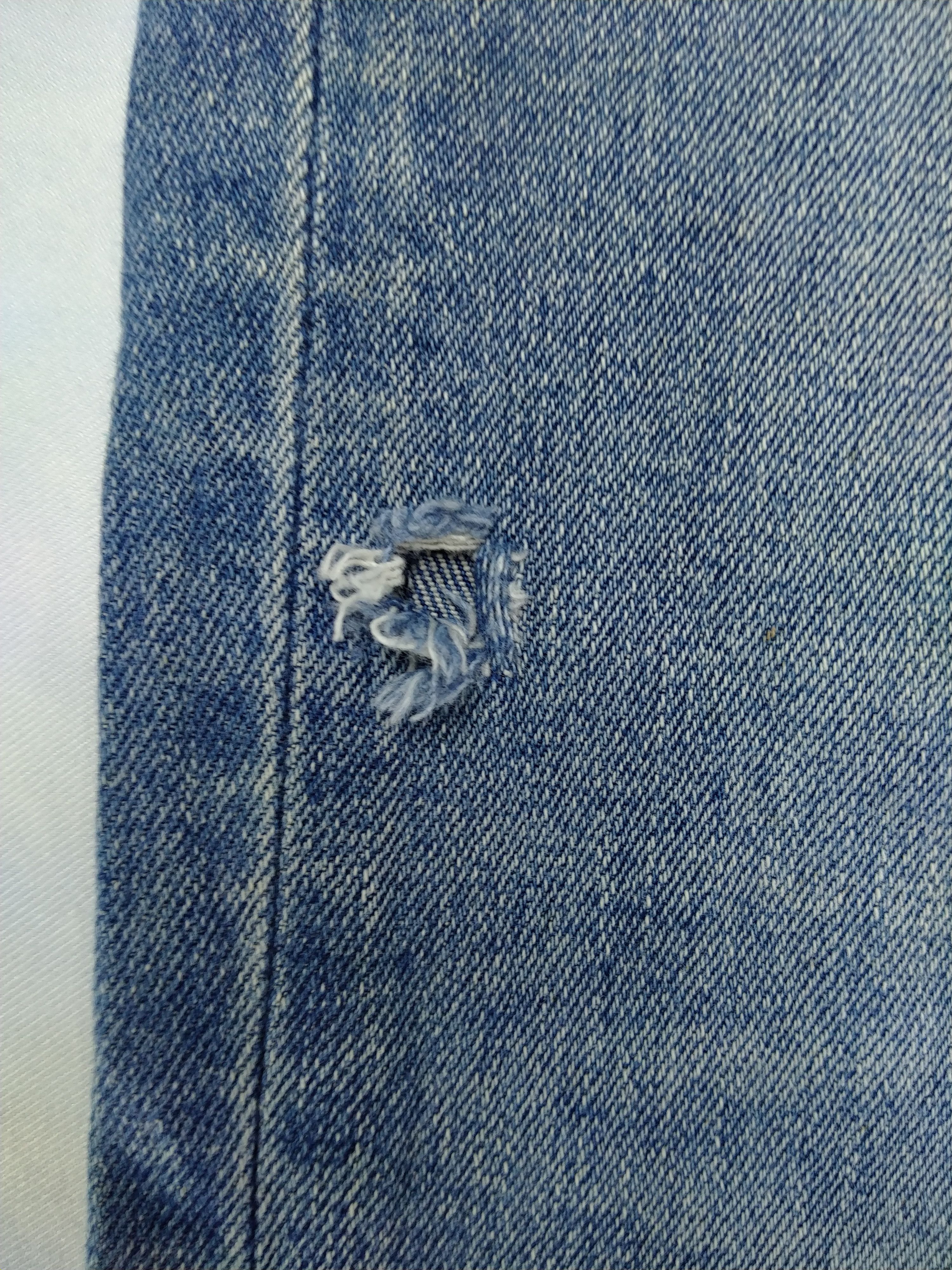 Levi's Blue Distressed Levi's 514 Denim 34 x 31 -JN562 Size US 34 / EU 50 - 12 Thumbnail