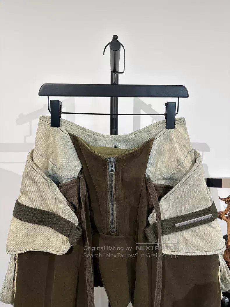 Hamcus Hamcus Size 1 Post-apocalyptic style paratrooper cargo pant Size US 36 / EU 52 - 3 Thumbnail