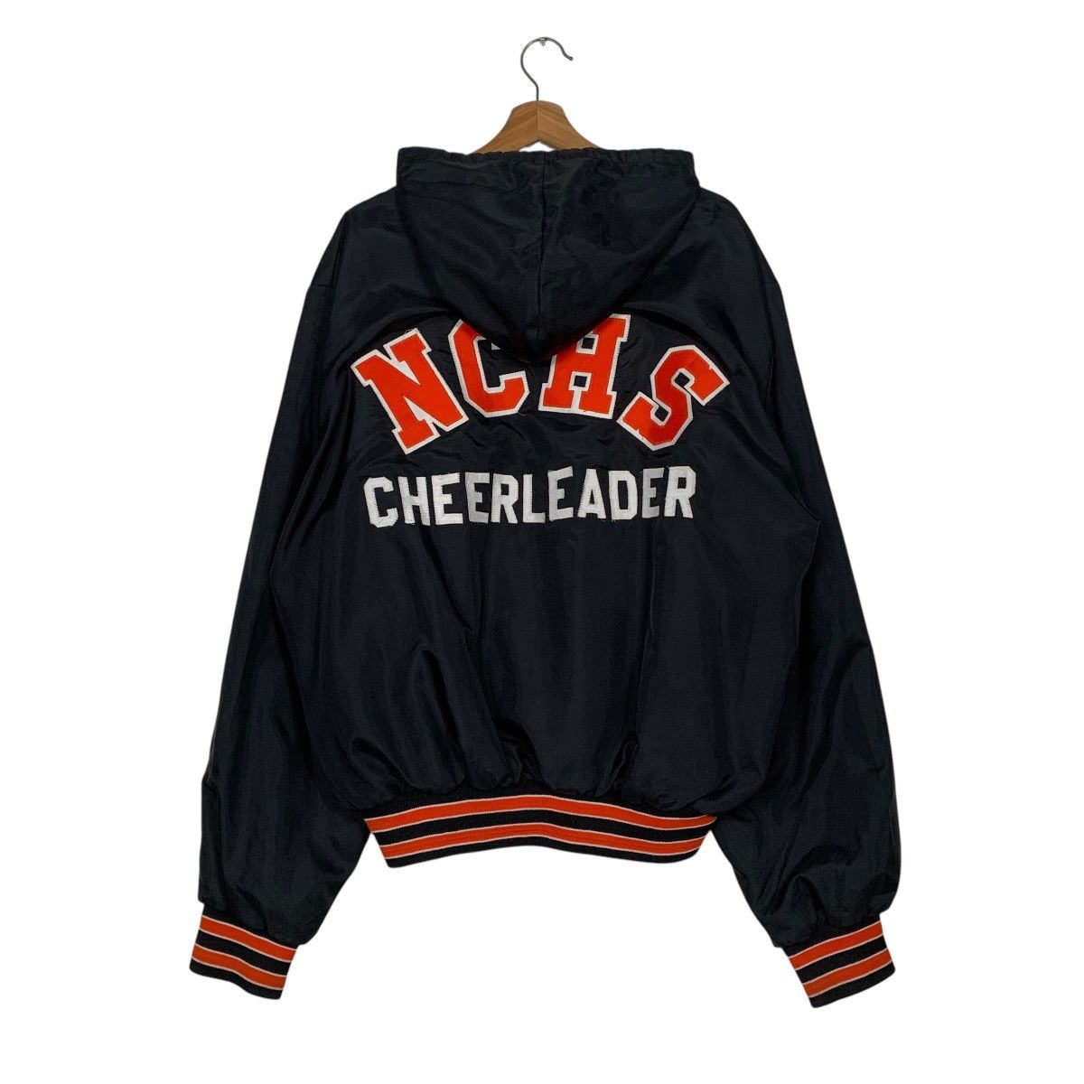 Holloway Vintage Holloway NCAS Cheerleader Hooded Anorak Size US XL / EU 56 / 4 - 7 Thumbnail