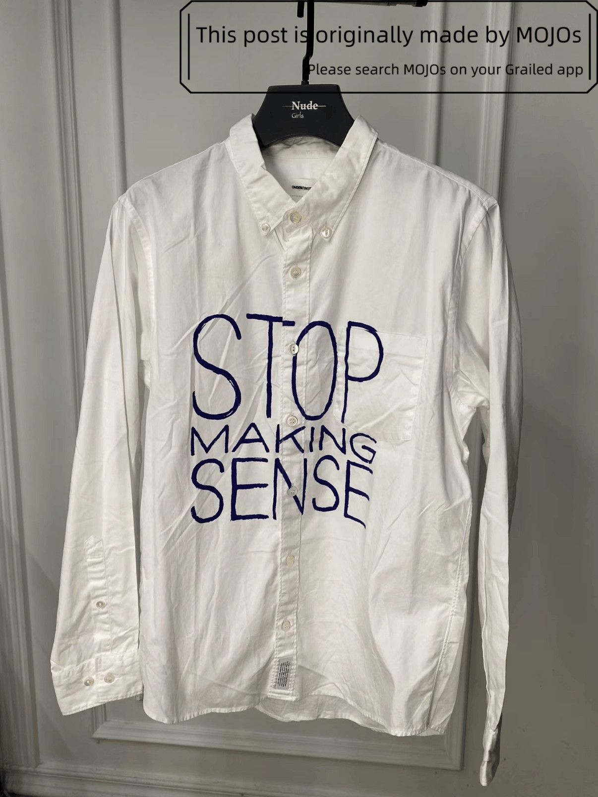 Undercover ? SS16 This Is The Way Step Inside Scab Shirt | Grailed