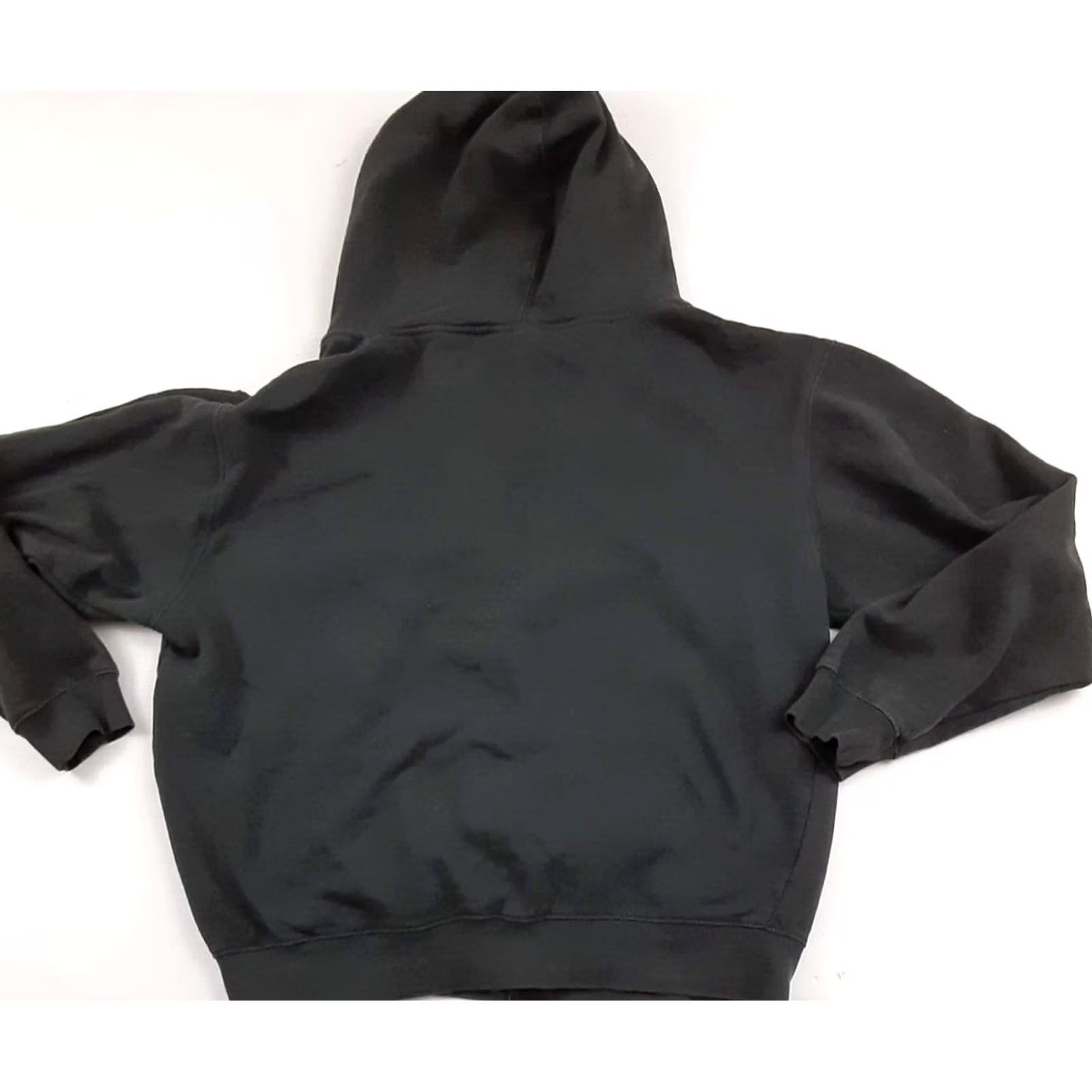 Vintage VINTAGE Michigan State Spartans Hooded Jacket XL stitched Letters Mens Full Zip Hooded 90s Black Campus Heritage Size US XL / EU 56 / 4 - 6 Thumbnail
