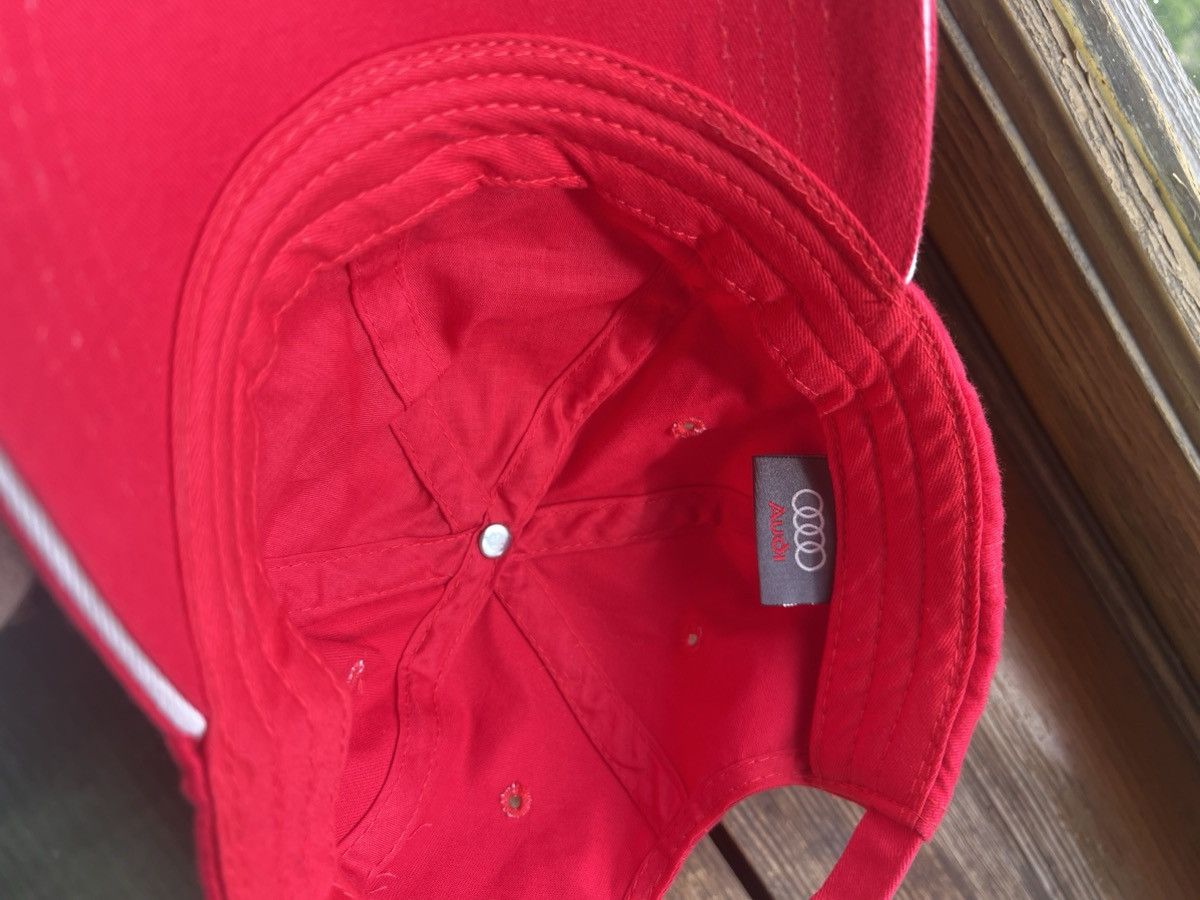 Audi Vintage Hat Racing Audi Cap 90s Y2K Size ONE SIZE - 15 Thumbnail