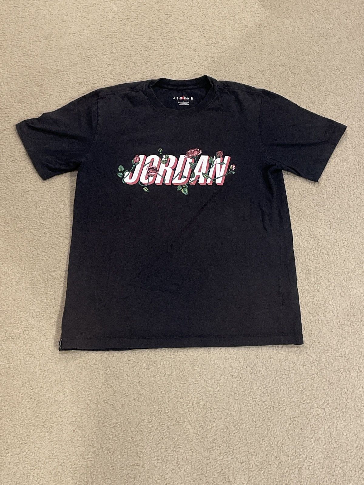 Jordan Brand Vintage Jordan T-Shirt Size US M / EU 48-50 / 2 - 2 Thumbnail