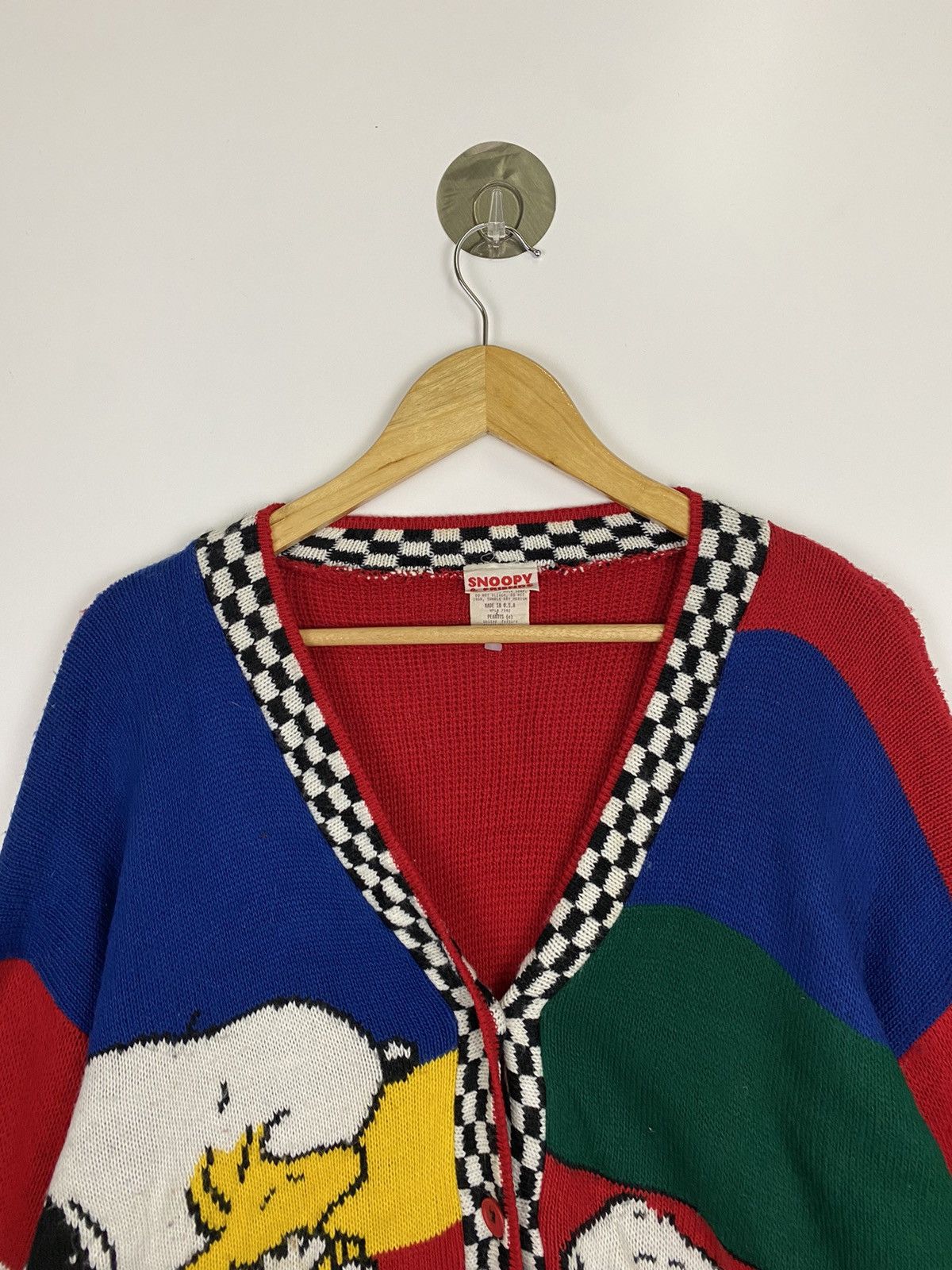 Peanuts 🔥Rare 🔥Vintage Snoopy & Friends Knitwear Size US M / EU 48-50 / 2 - 3 Thumbnail