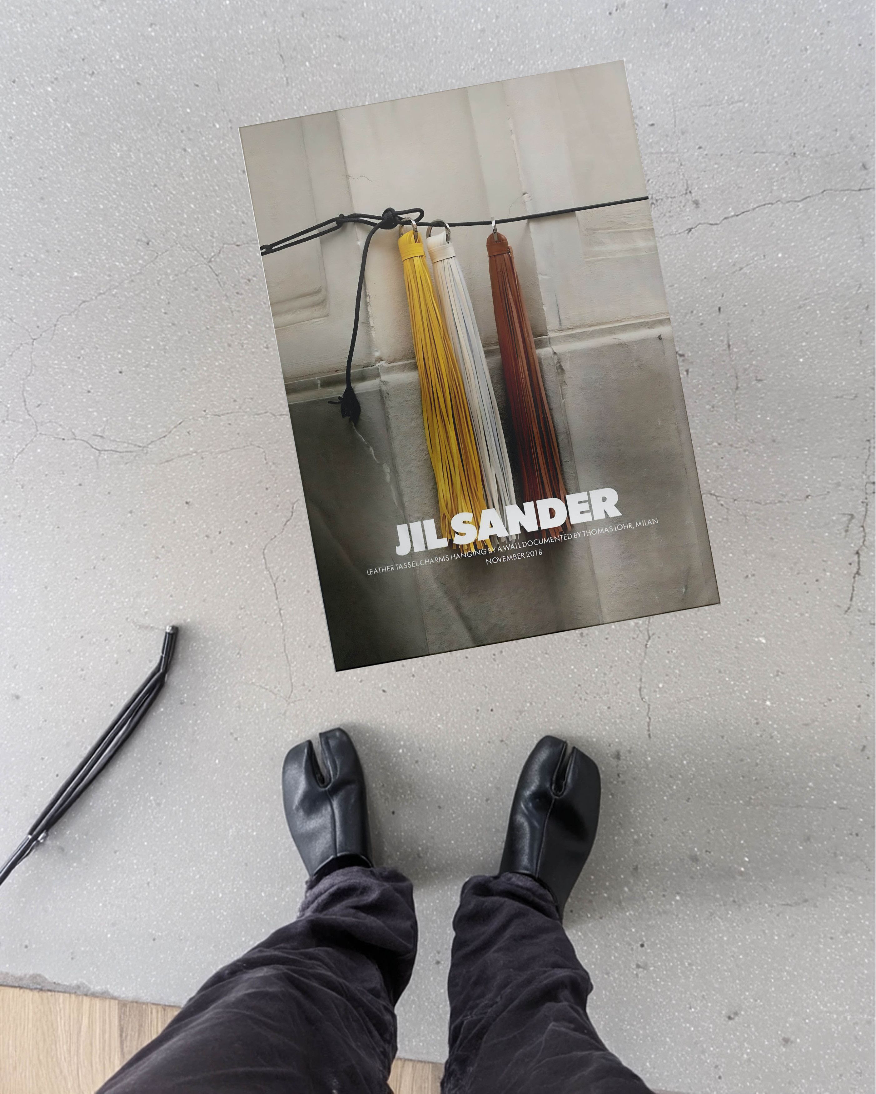 Jil Sander Jil Sander Poster Gift Vintage Archive Runaway Size ONE SIZE - 1 Thumbnail