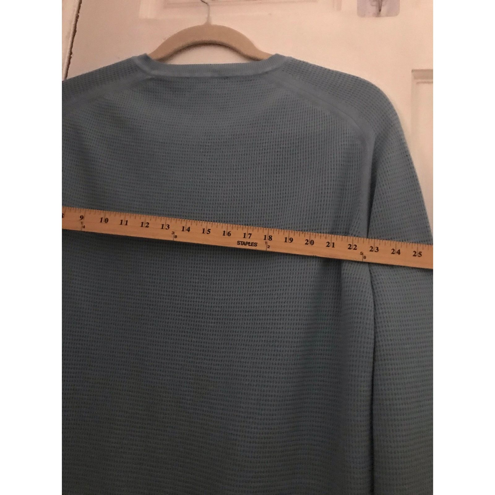 Belstaff BELSTAFF Guide Crewneck Jumper Men's 3XL LS Blue 100% Cotton Size US XXL / EU 58 / 5 - 7 Thumbnail