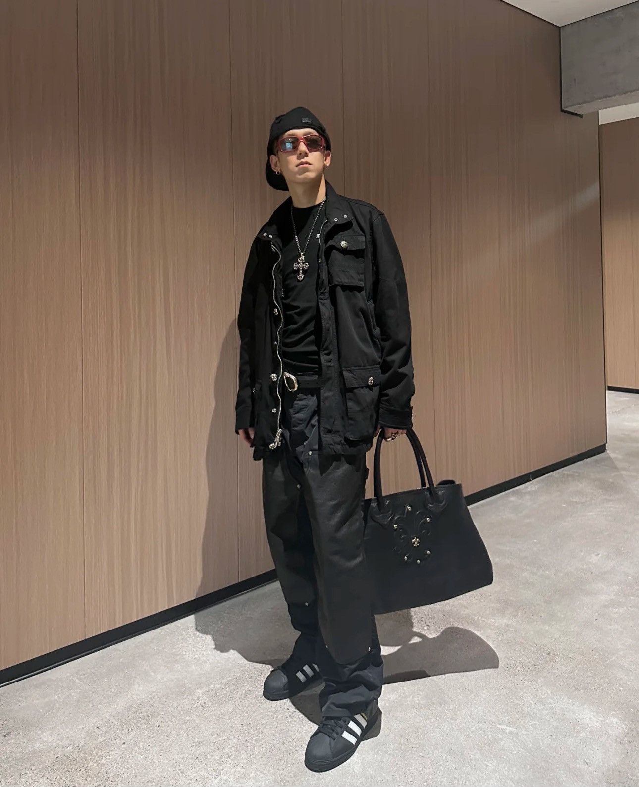 Chrome Hearts Chrome Hearts M65 Jacket，size XL，Japan limited Size US XL / EU 56 / 4 - 4 Thumbnail