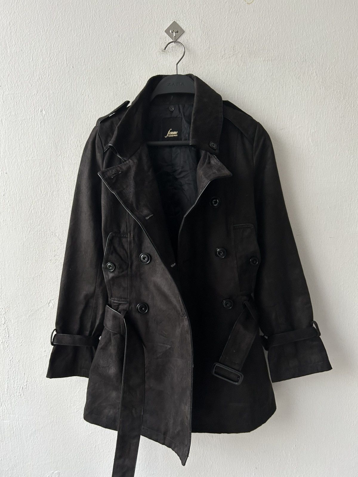 Tornado Mart Tornado Mart Punk Bondage Coat Size US XS / EU 42 / 0 - 4 Thumbnail