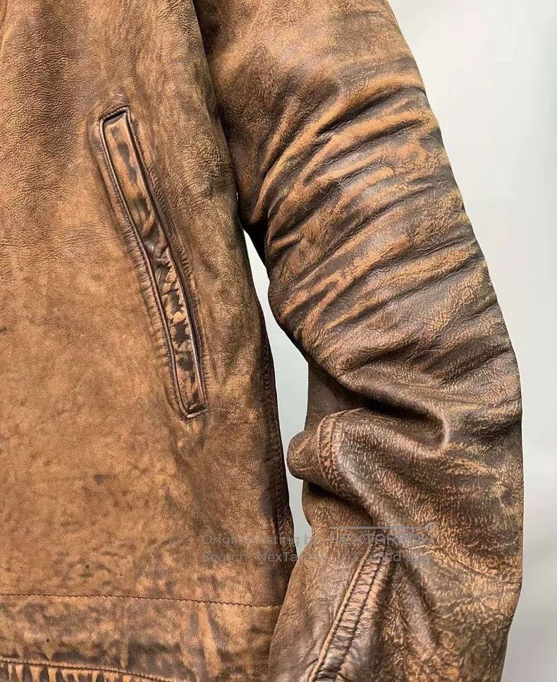 RRL Ralph Lauren RRL Ralph Lauren Short deck vintage leather jacket Size US M / EU 48-50 / 2 - 4 Thumbnail