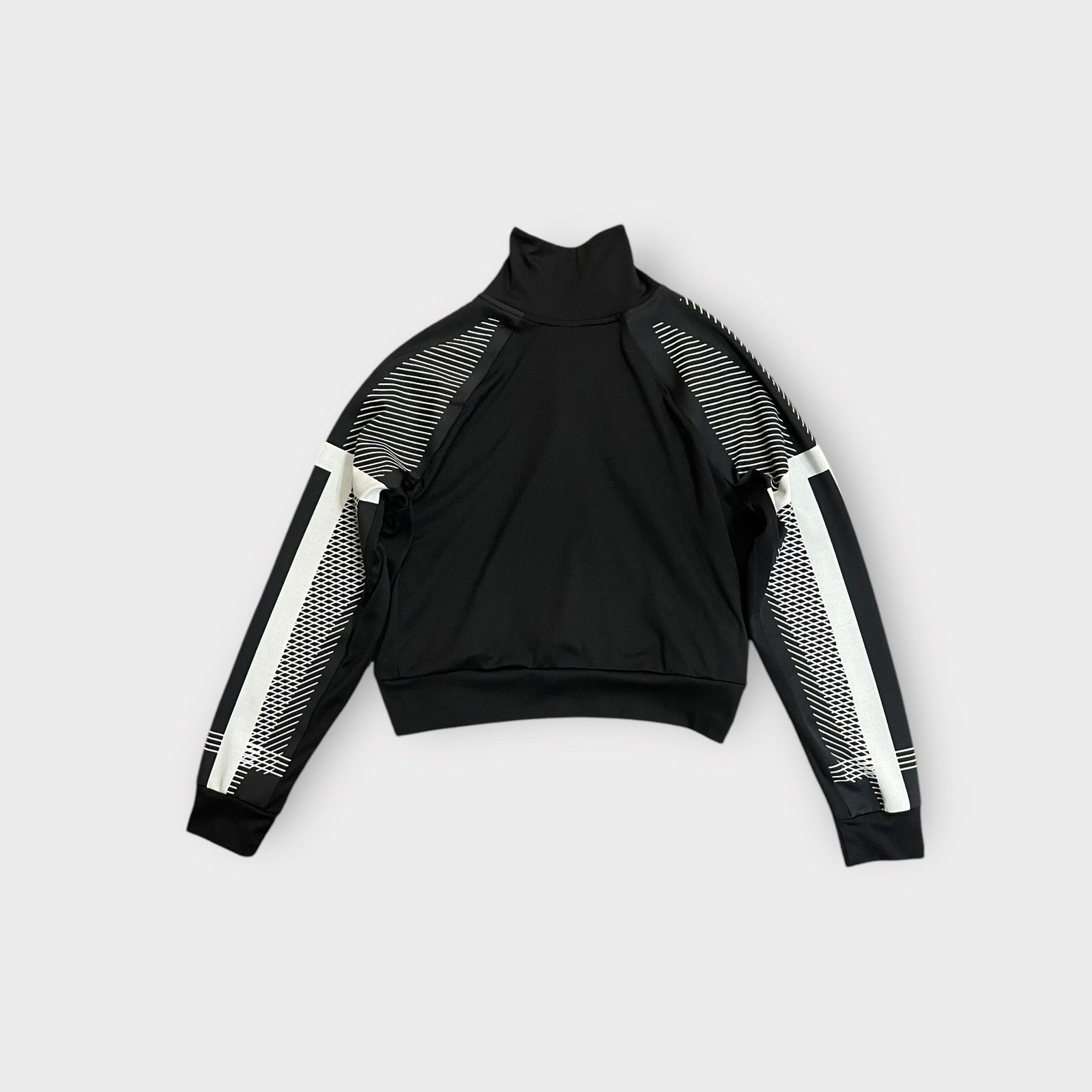 Nike Nike Pro Cropped Dri-FIT Track Jacket – Black | Size L Size L / US 10 / IT 46 - 4 Thumbnail