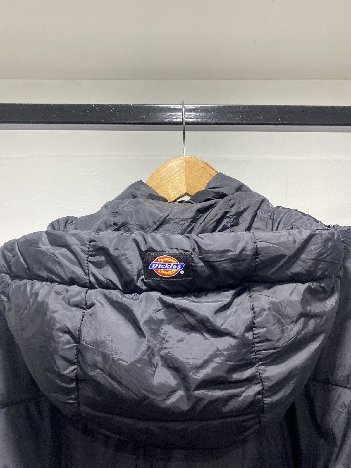 Dickies × Vintage Vintage Dickies Light Puffer Long Jacket Size US L / EU 52-54 / 3 - 13 Thumbnail