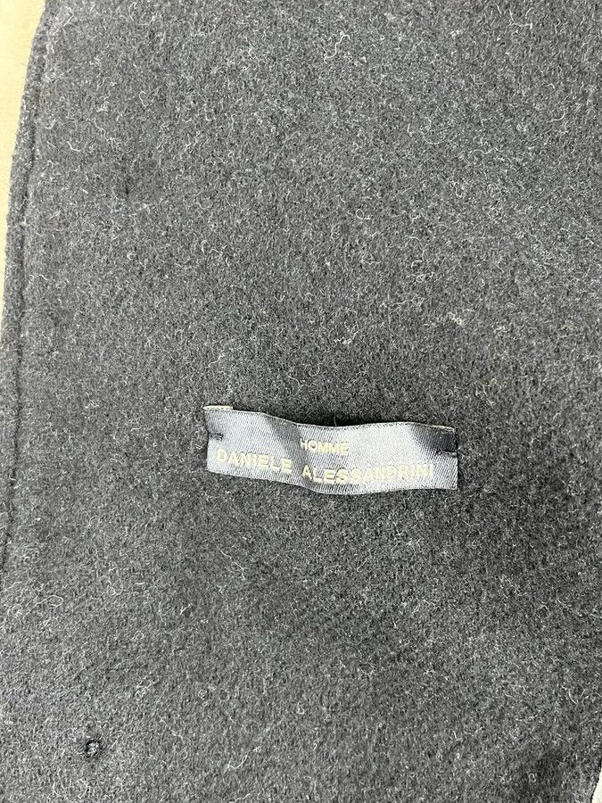 Daniele Alessandrini 2000s Daniele Alessandrini Navy Wool Classy Jacket Size US M / EU 48-50 / 2 - 10 Thumbnail