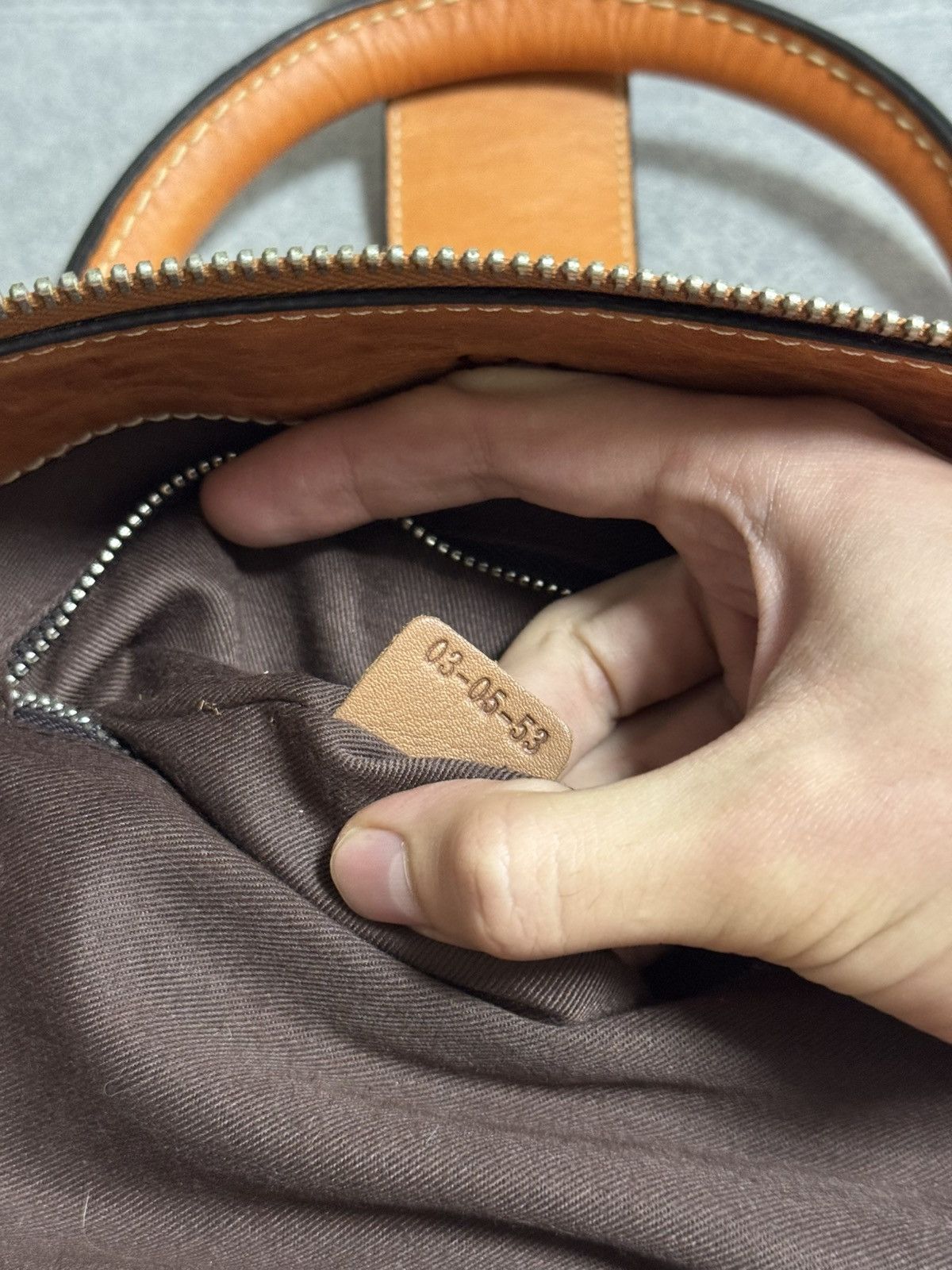 Chloe Chloé Large Edith Satchel Travel Leather Bag Brown Woman’s Size ONE SIZE - 19 Thumbnail