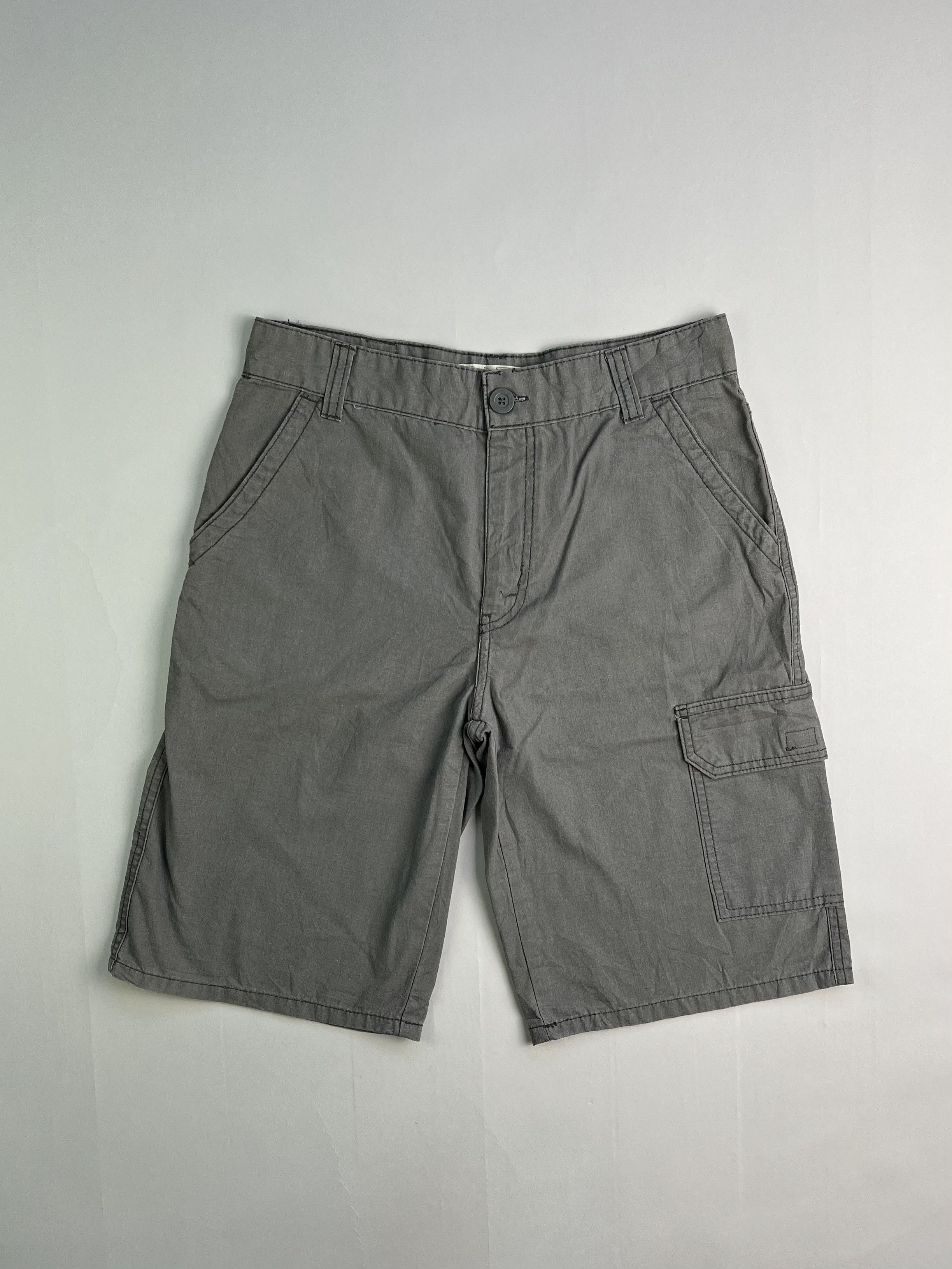 Levi's Levis Cargo Shorts Grey Size US 29 - 1 Thumbnail