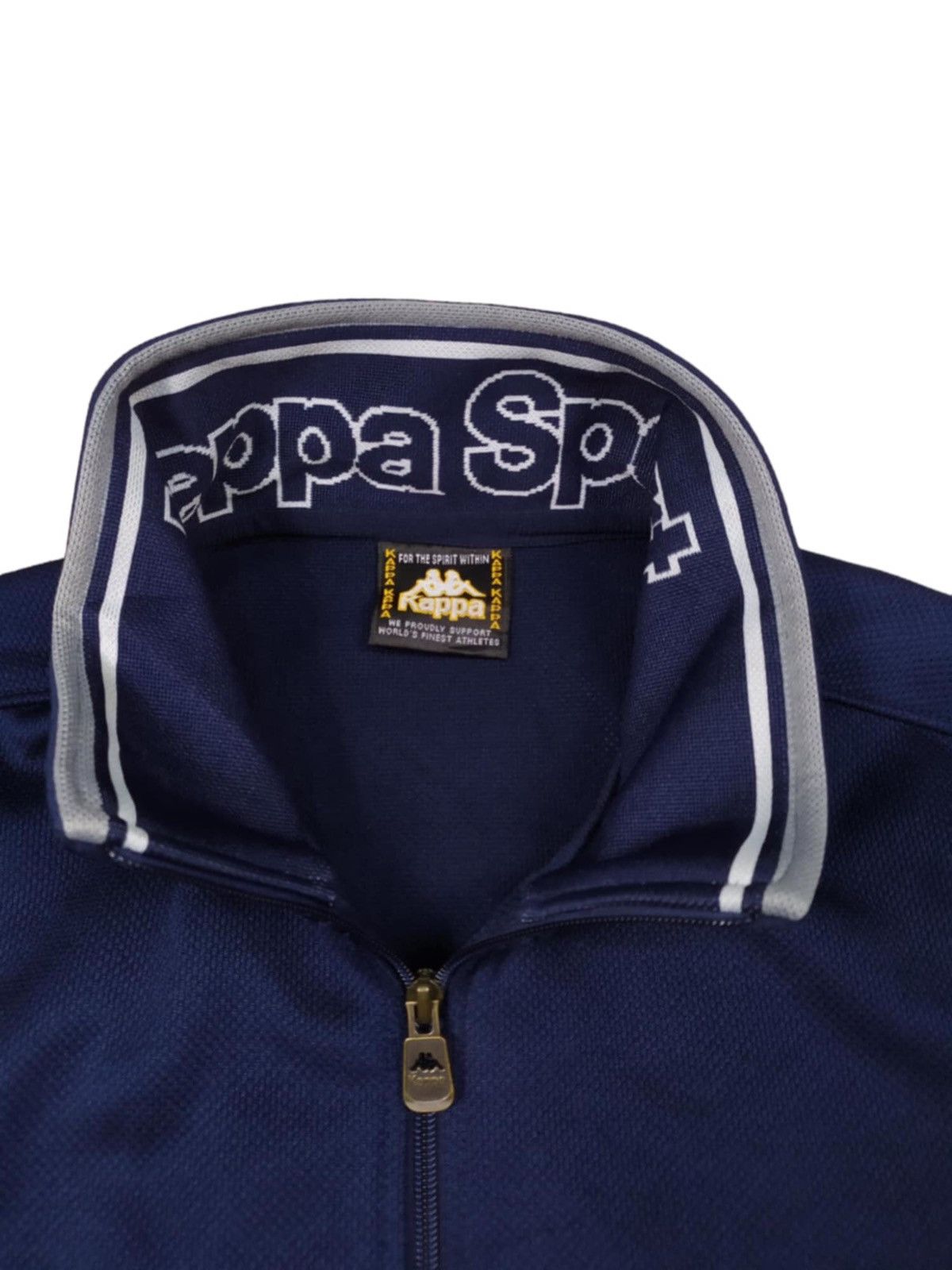 Kappa × Vintage Vintage Kappa Sport Full Zipper Sweater Size US M / EU 48-50 / 2 - 5 Thumbnail