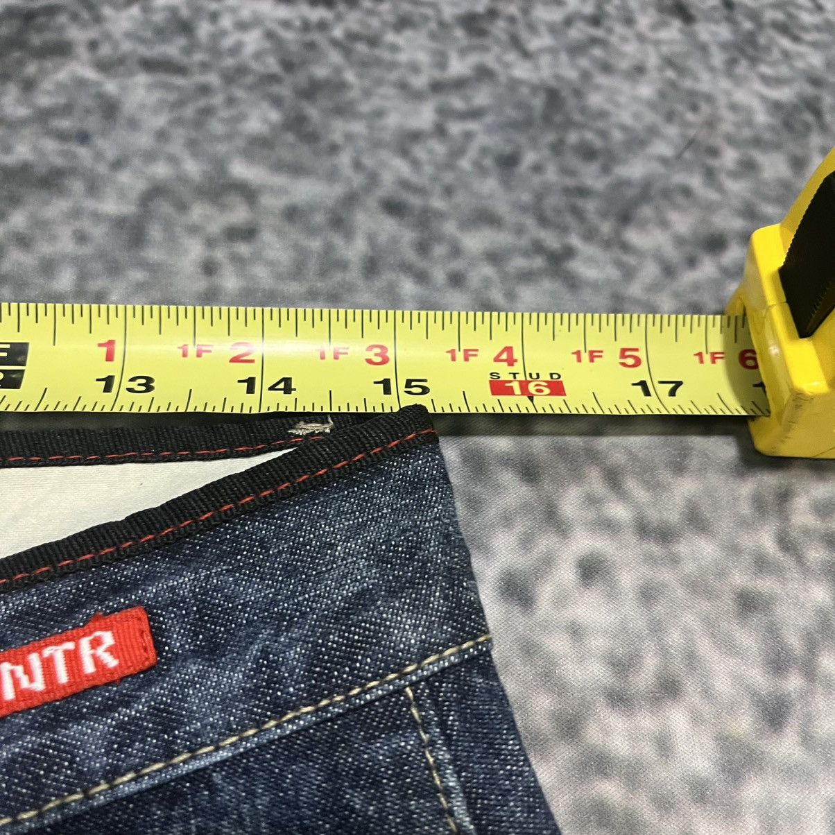 Ecko Unltd. Vintage Y2K Ecko UNLTD Baggy Wide Leg Carpenter Jeans 30x29 Size US 30 / EU 46 - 11 Thumbnail