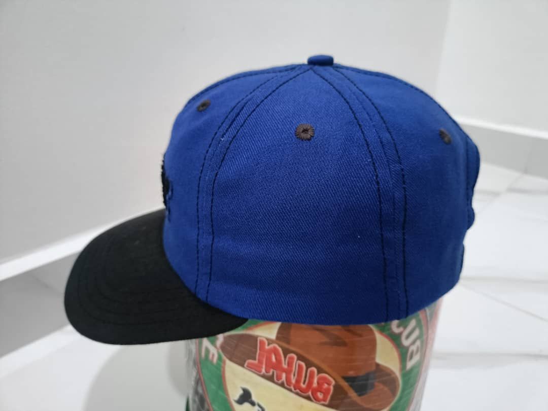DKNY Vintage DKNY USA Snapback Hat Cap Size ONE SIZE - 4 Thumbnail