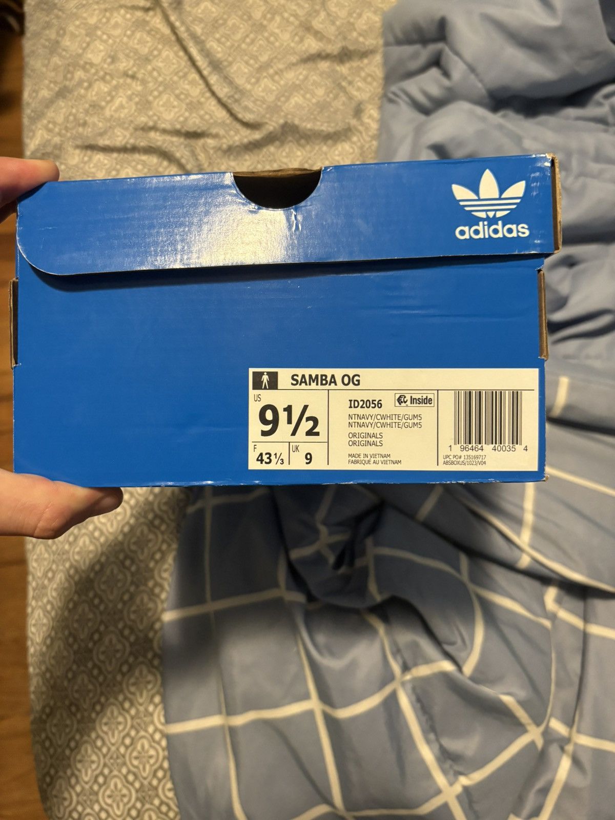 Sambas (Navy) Low Top Sneakers