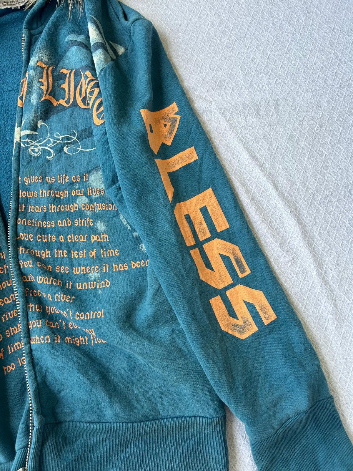 Japanese Brand Fur hoodie faith connexion light heaven style ifsixwasnine Size US M / EU 48-50 / 2 - 8 Thumbnail