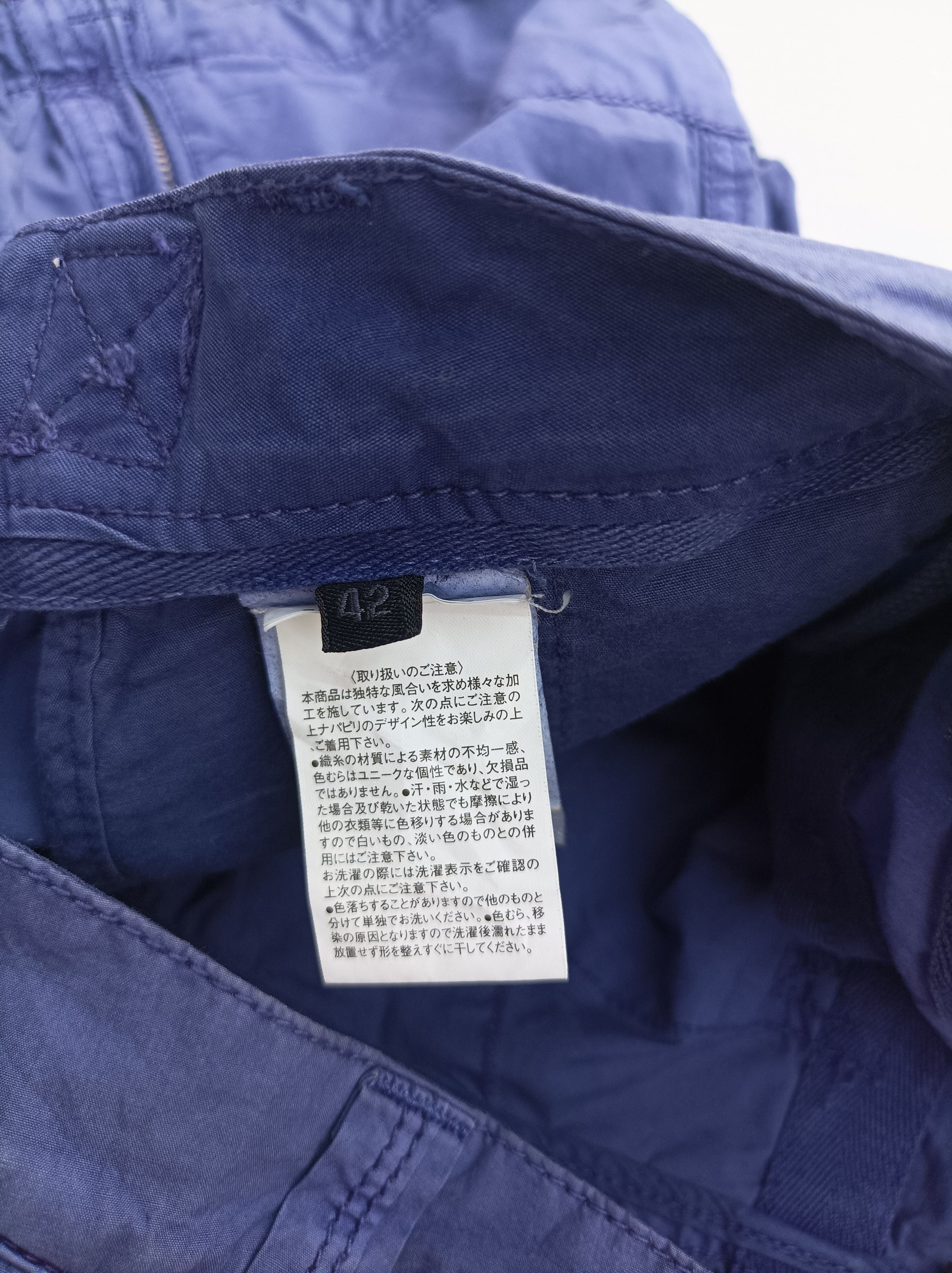 Napapijri (P369) Napapijri Purple Cargo Women Shorts 42 Size 28" / US 6 / IT 42 - 14 Thumbnail