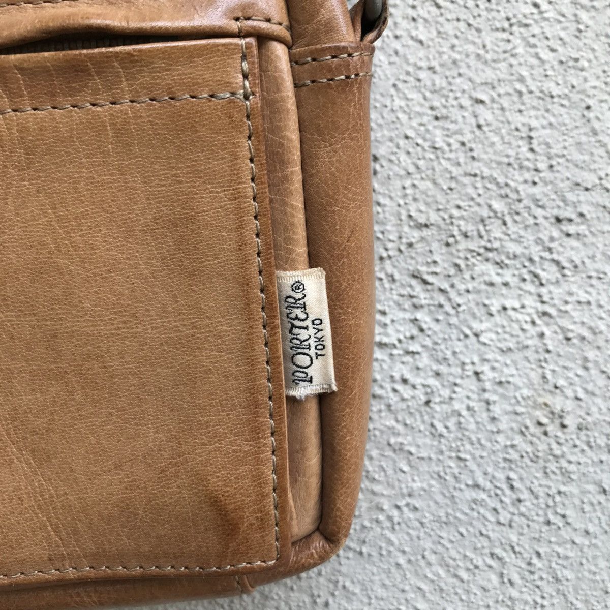 Porter Porter Leather Square Shoulder Bag Size ONE SIZE - 6 Thumbnail