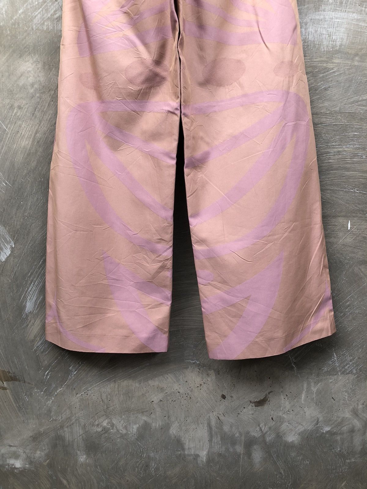 Homme Plisse Issey Miyake × Issey Miyake × Pleats Please Issey Miyake Issey Miyake Fete Belted Pants Size 30" / US 8 / IT 44 - 8 Thumbnail