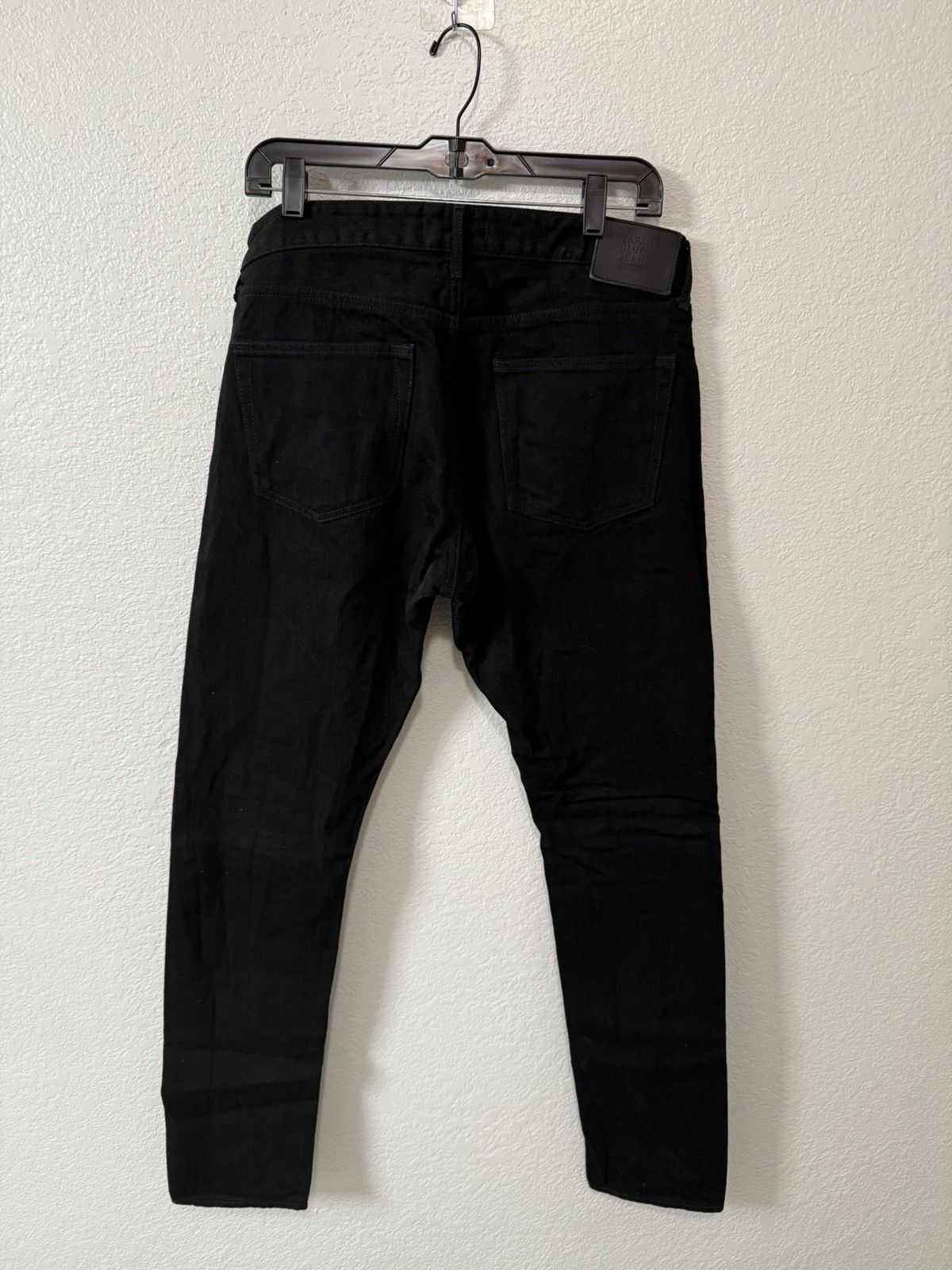 Japan Blue × Japanese Brand Japan Blue Jeans black slim taper jeans Size US 31 - 2 Thumbnail