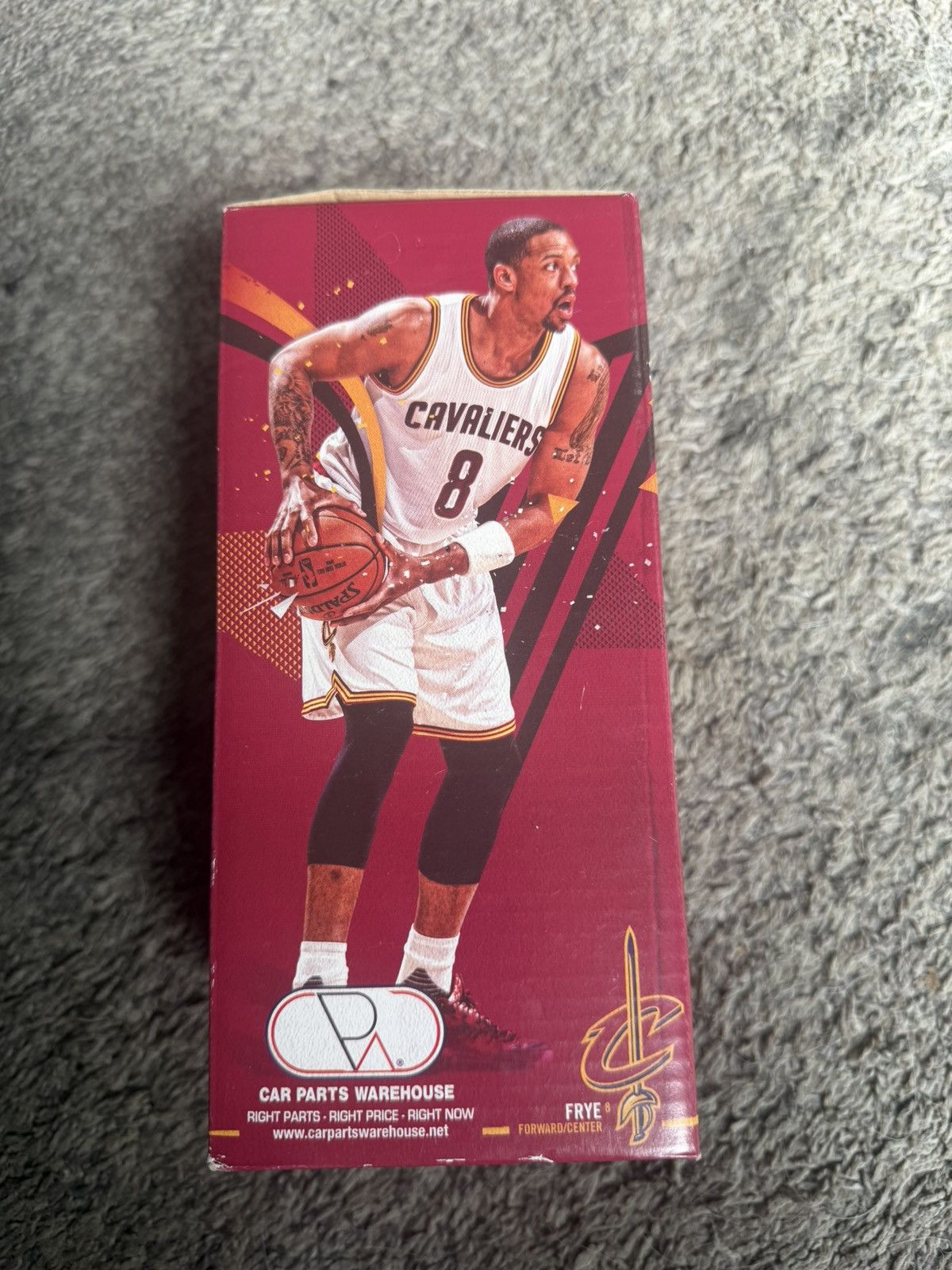 NBA 2017 Cleveland Cavaliers #8 Channing Frye Collectible Bobble Size ONE SIZE - 3 Thumbnail