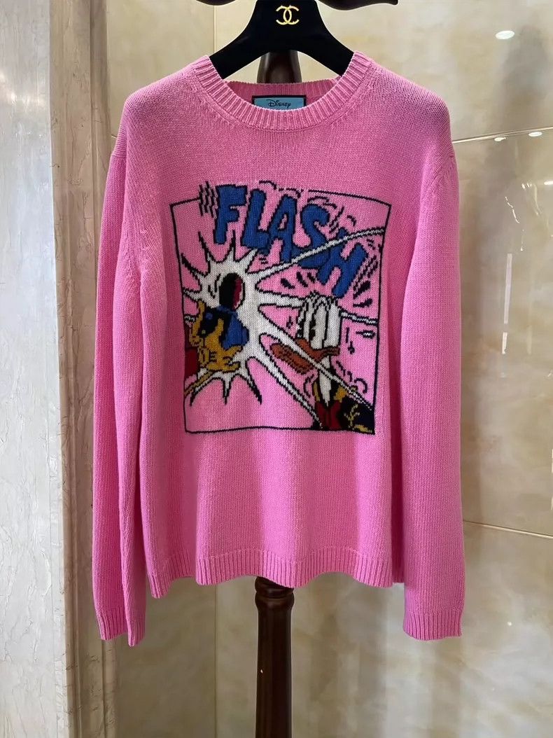 Gucci Gucci Co-branded Donald Duck sweater Size M / US 6-8 / IT 42-44 - 2 Thumbnail