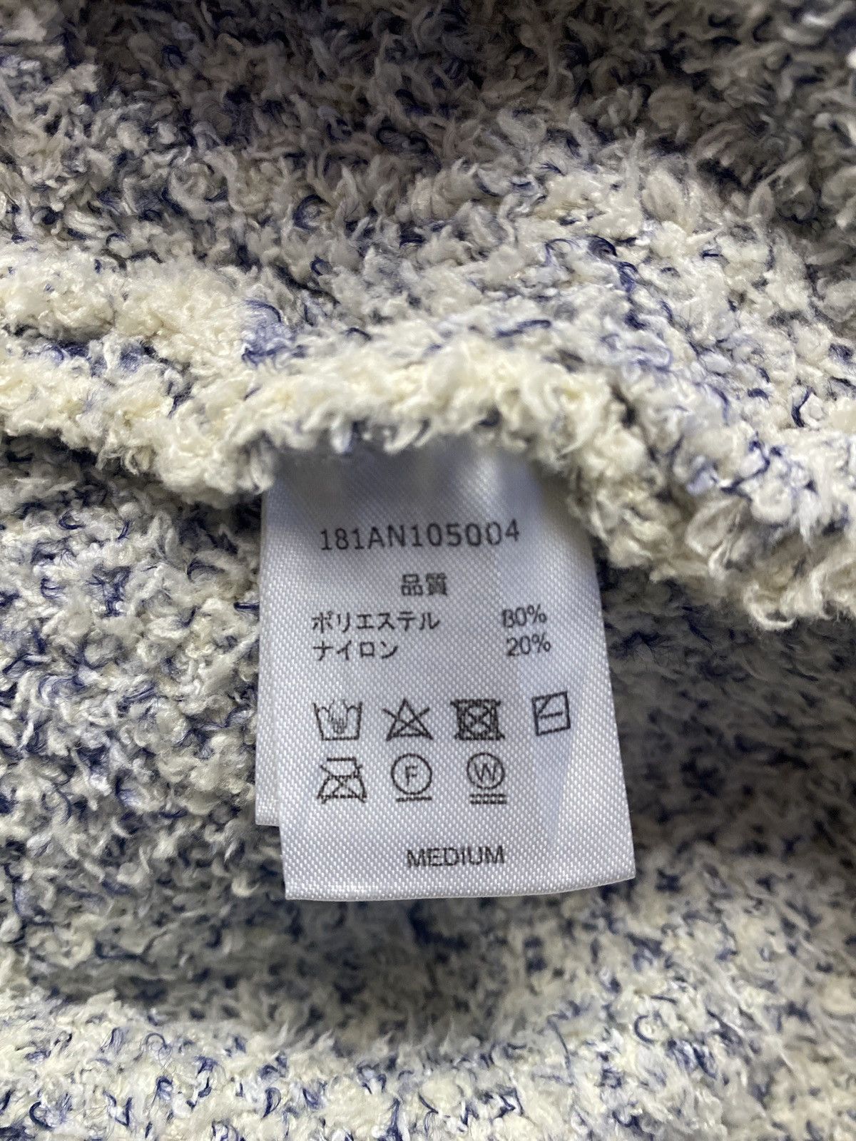Japanese Brand Anti Ballistic Navajo Fleece Sherpa Button Up Jacket Size XS / US 0-2 / IT 36-38 - 14 Thumbnail